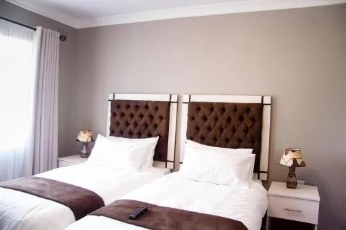 Bed in Sarum Lodge