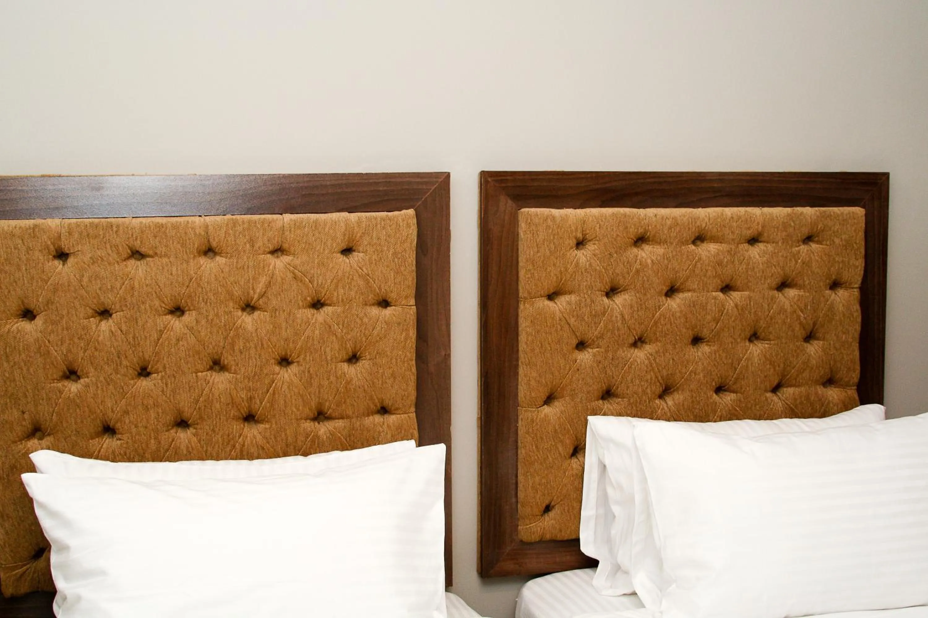 Bed in Sarum Lodge