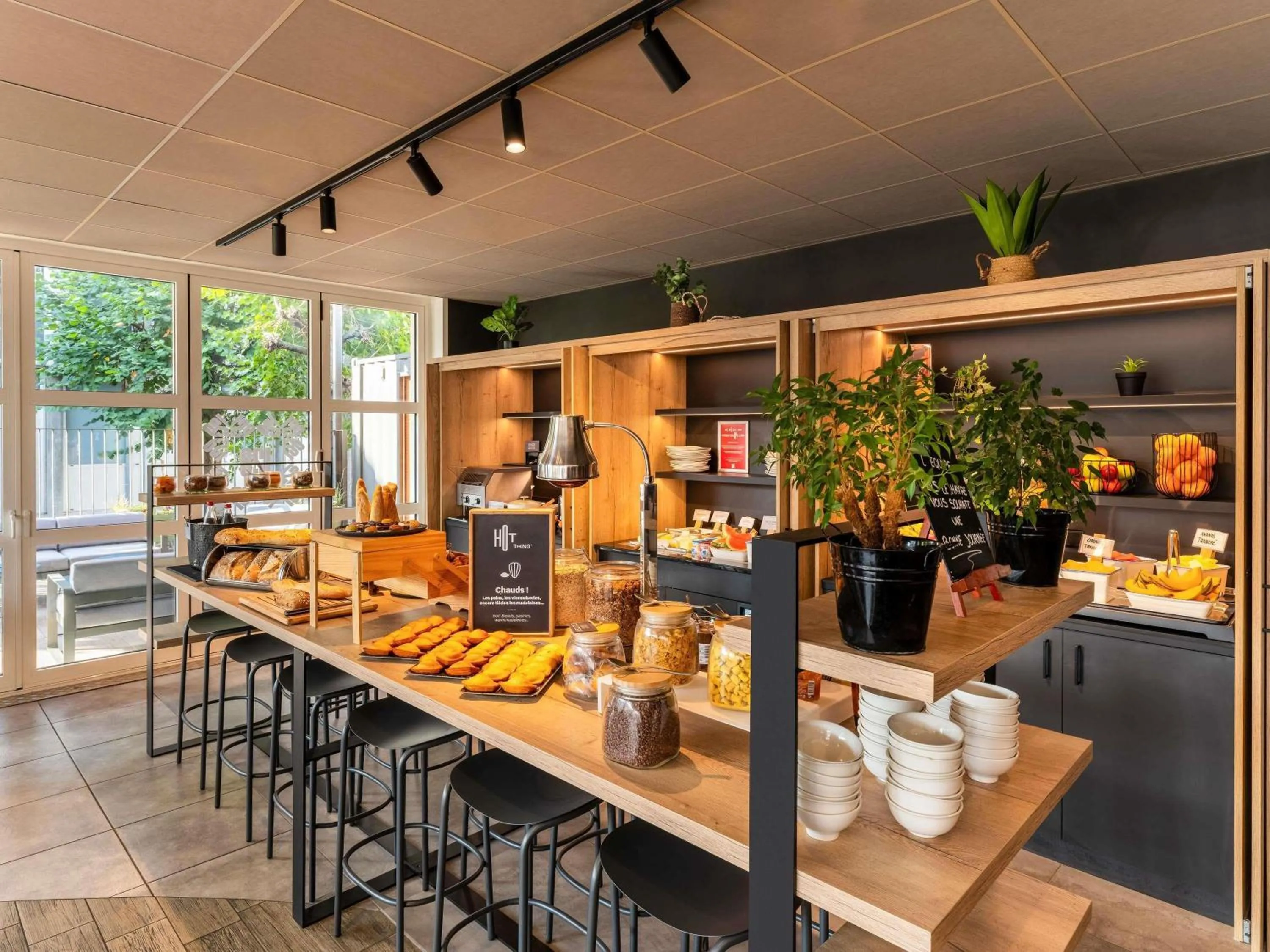 Breakfast in ibis Le Havre Centre