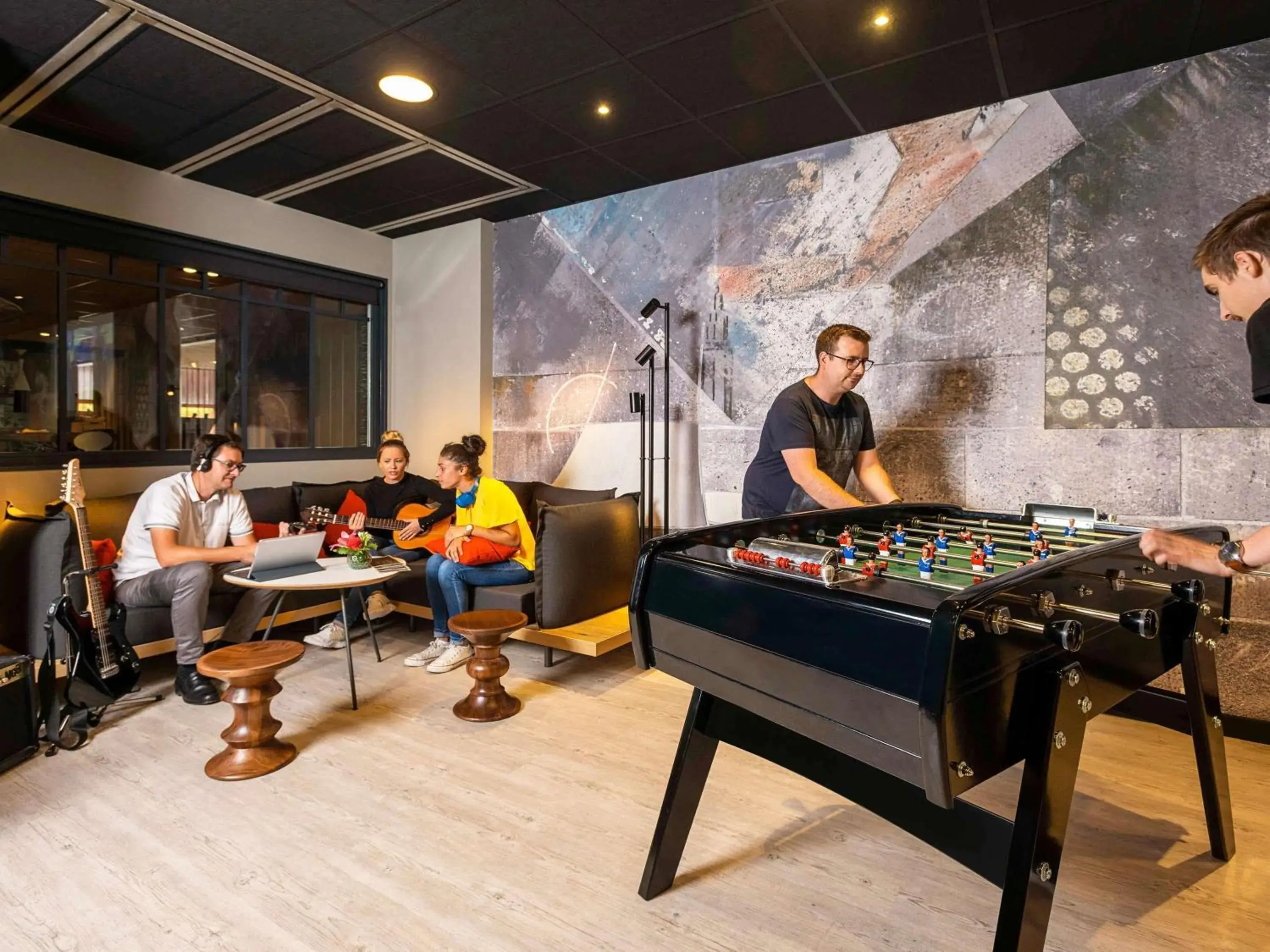 Property building in ibis Le Havre Centre Property building in ibis Le Havre Centre