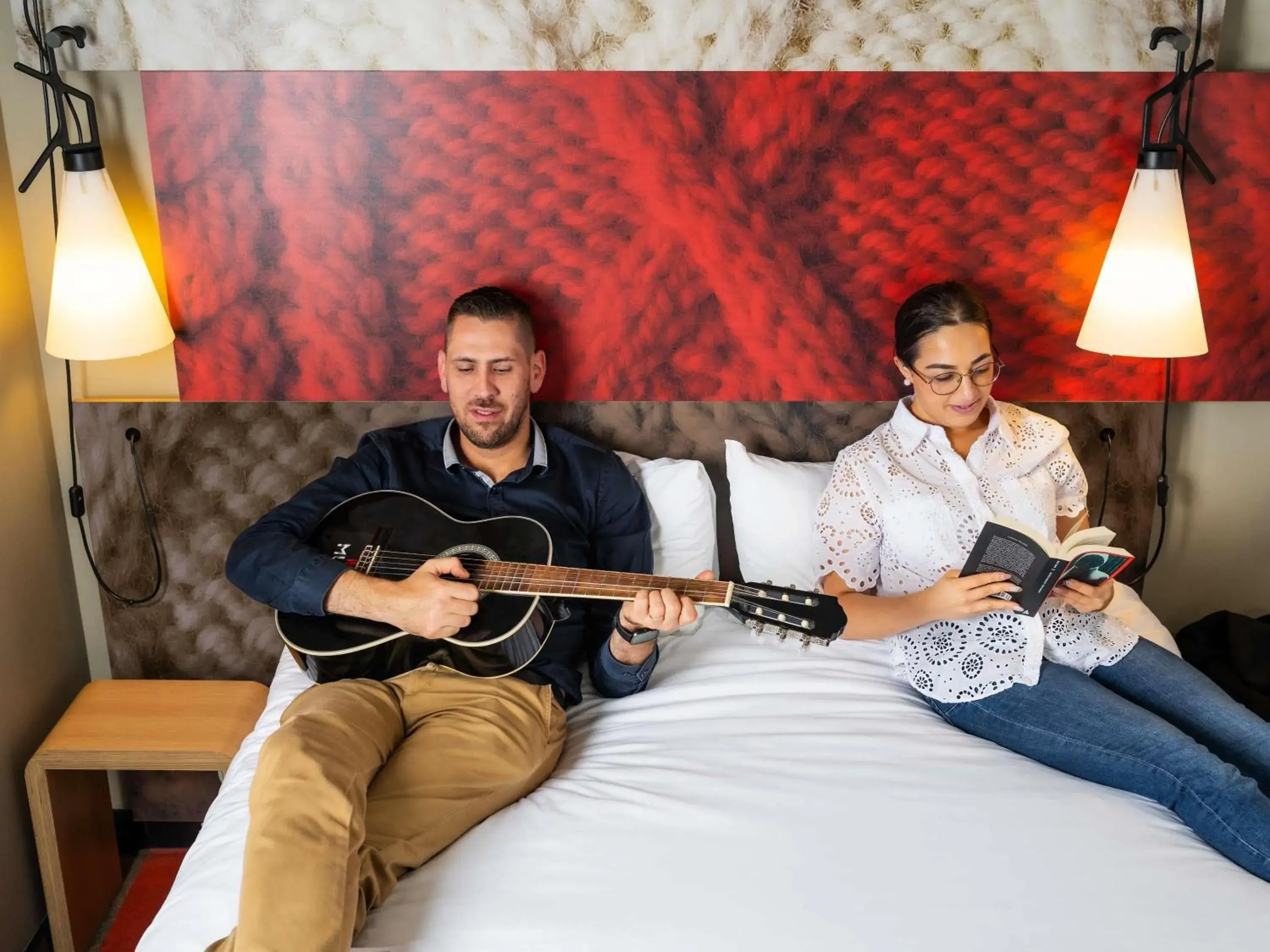 Bedroom, Bed in ibis Le Havre Centre Bedroom, Bed in ibis Le Havre Centre