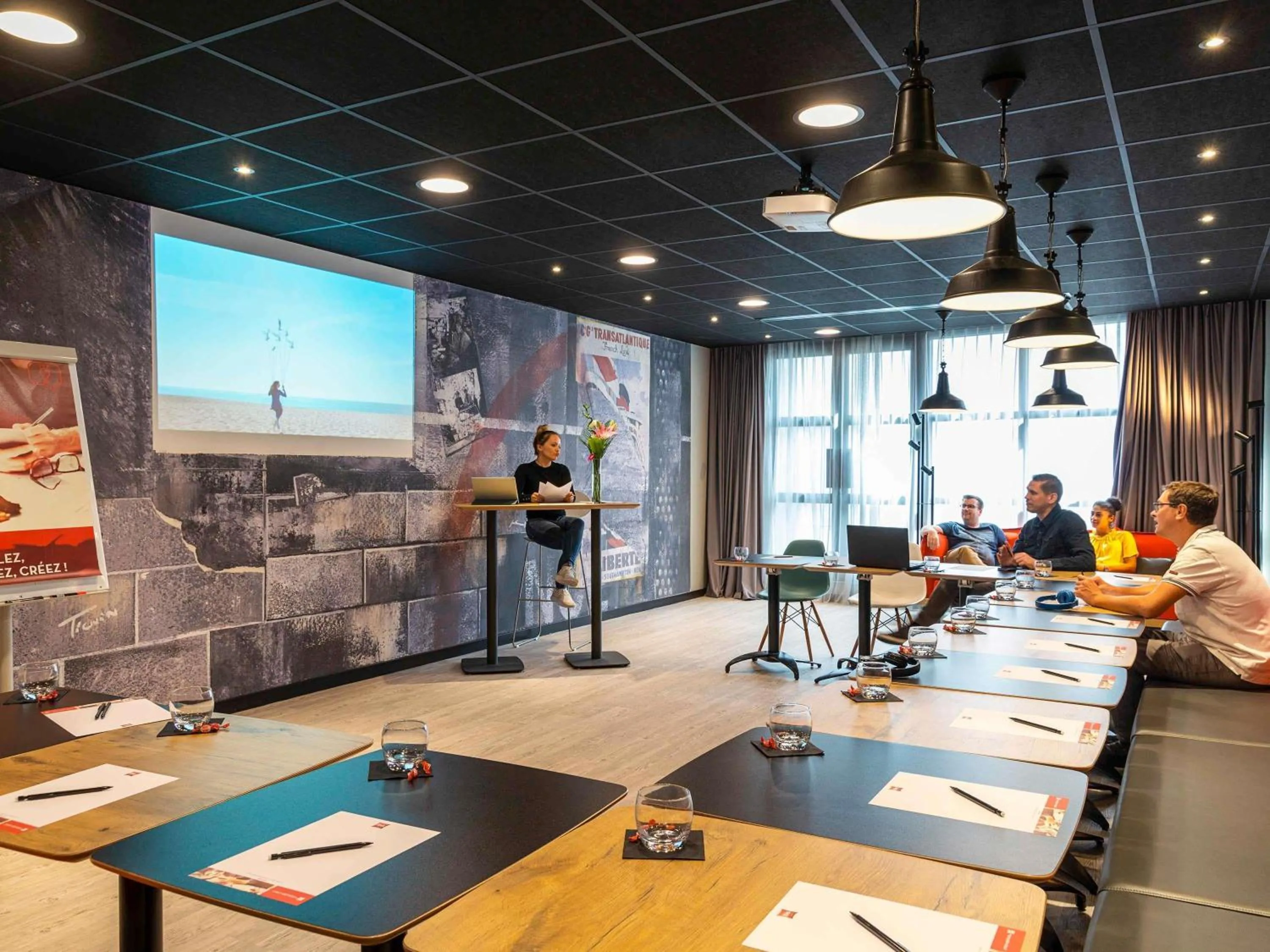 Meeting/conference room in ibis Le Havre Centre