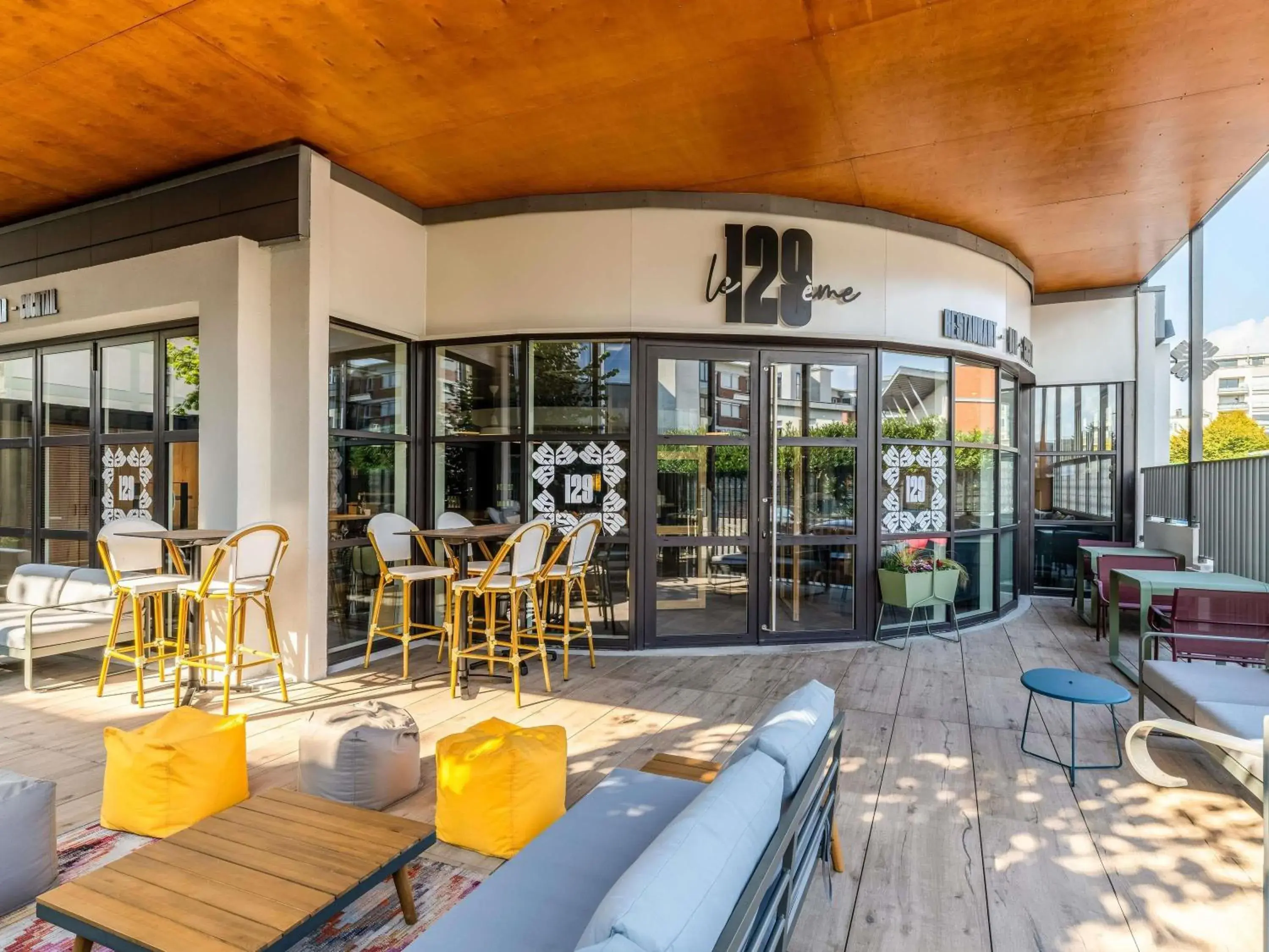 Property building in ibis Le Havre Centre Property building in ibis Le Havre Centre