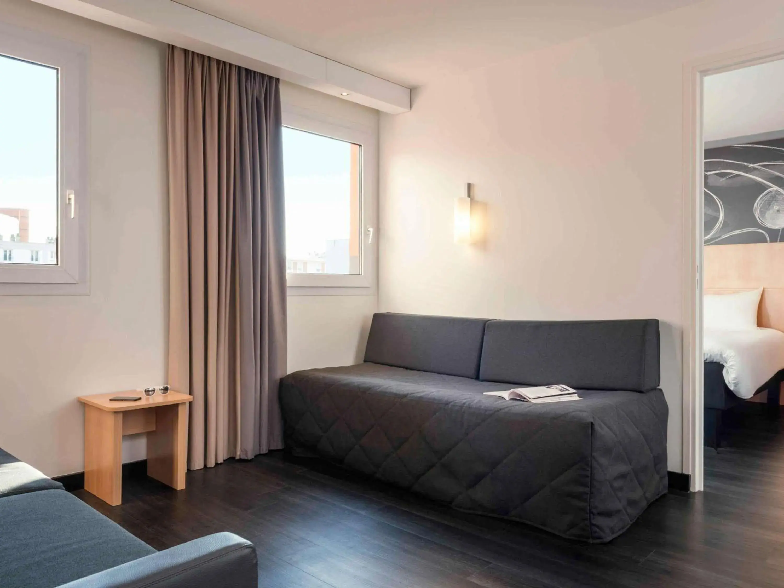 Bedroom, Bed in ibis Le Havre Centre Bedroom, Bed in ibis Le Havre Centre