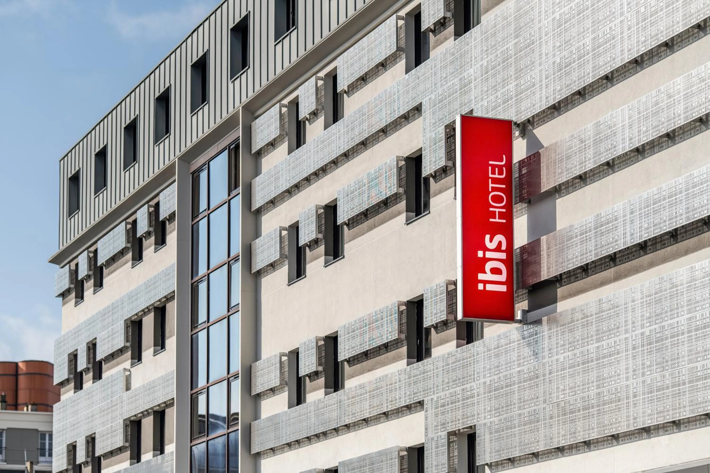 Property building in ibis Le Havre Centre