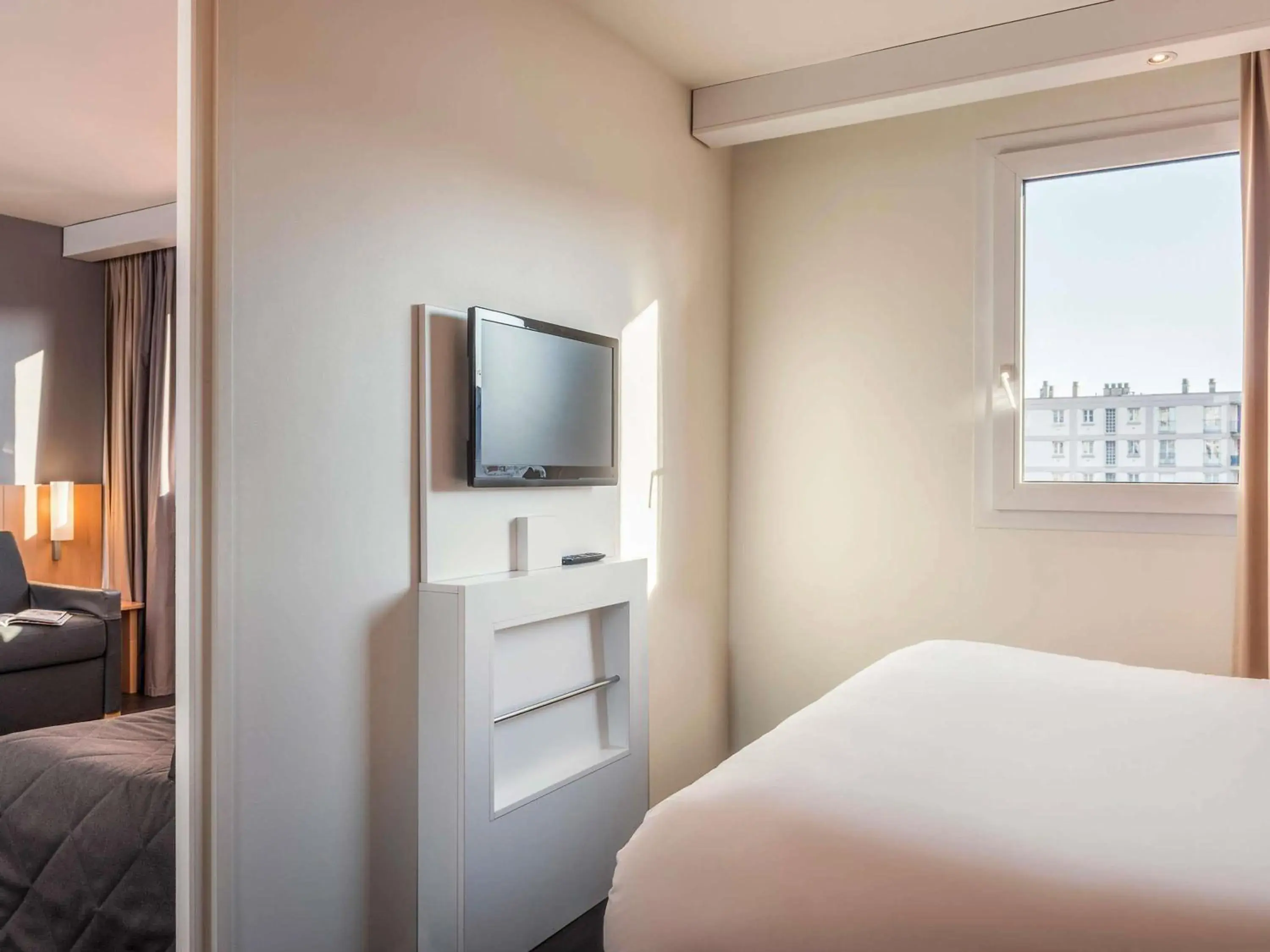 Bedroom, Bed in ibis Le Havre Centre Bedroom, Bed in ibis Le Havre Centre