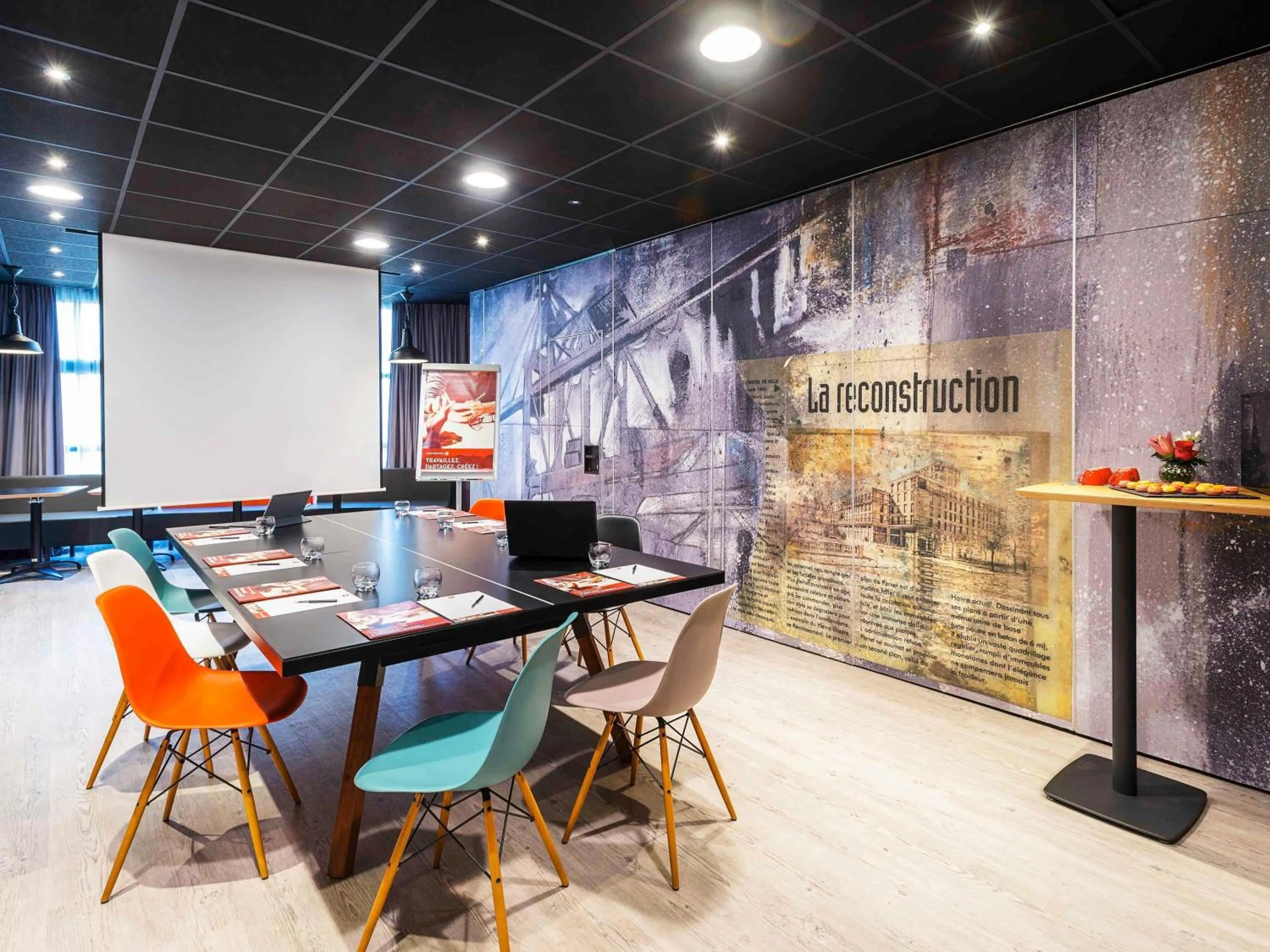 Meeting/conference room in ibis Le Havre Centre