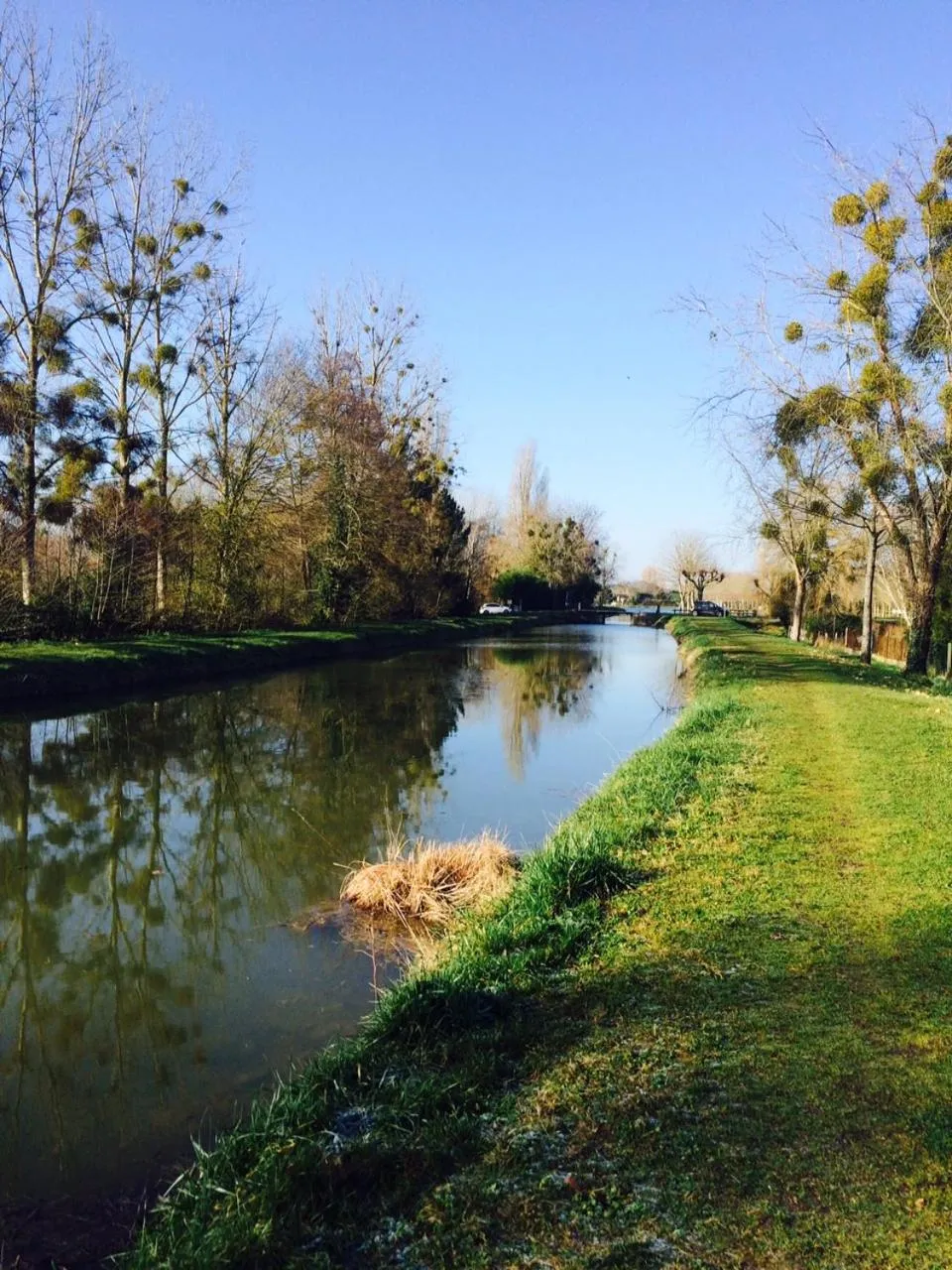 Off site in La Noisetiere