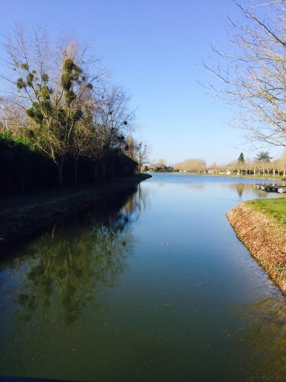 Off site in La Noisetiere