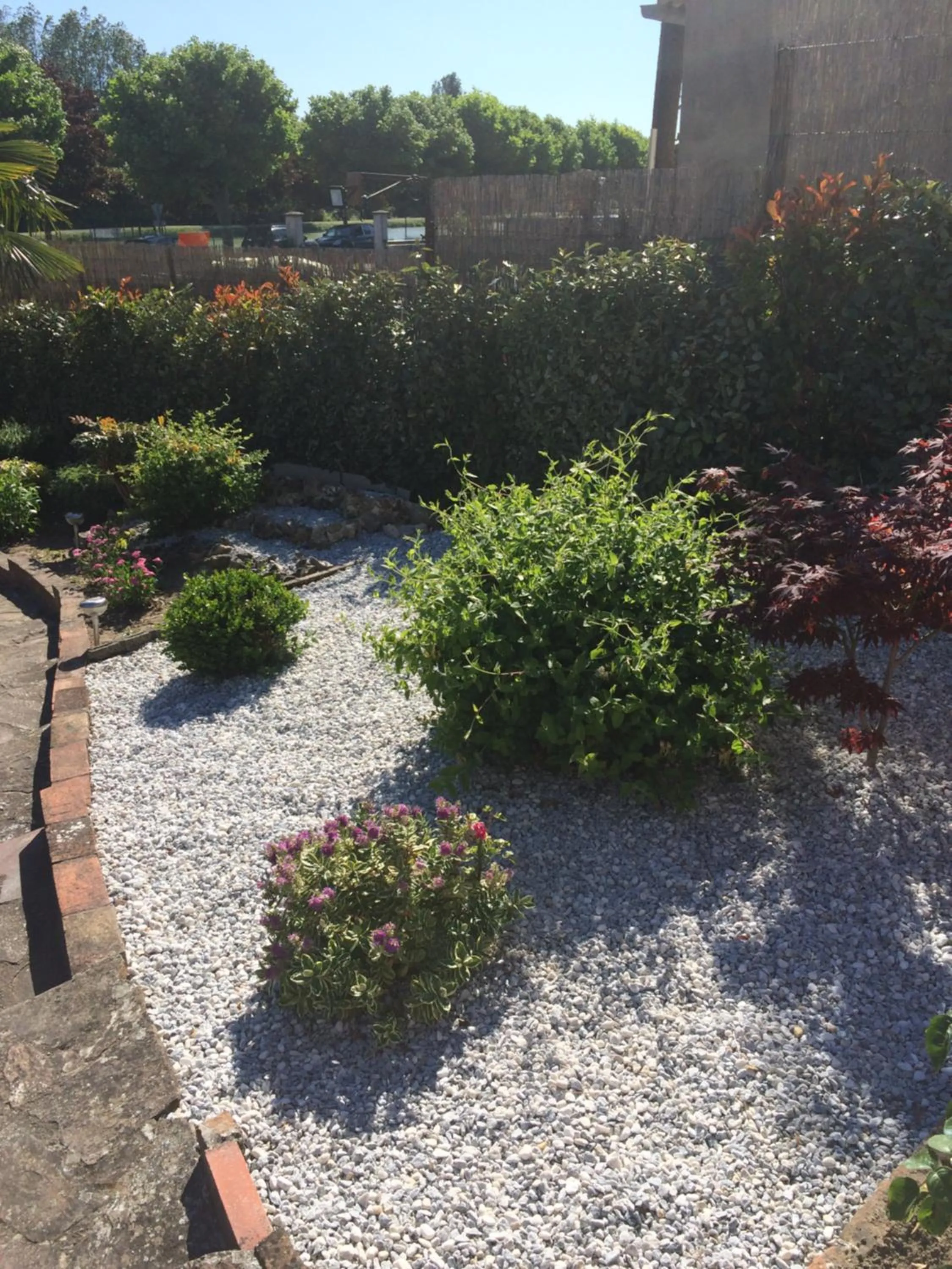 Garden in La Noisetiere