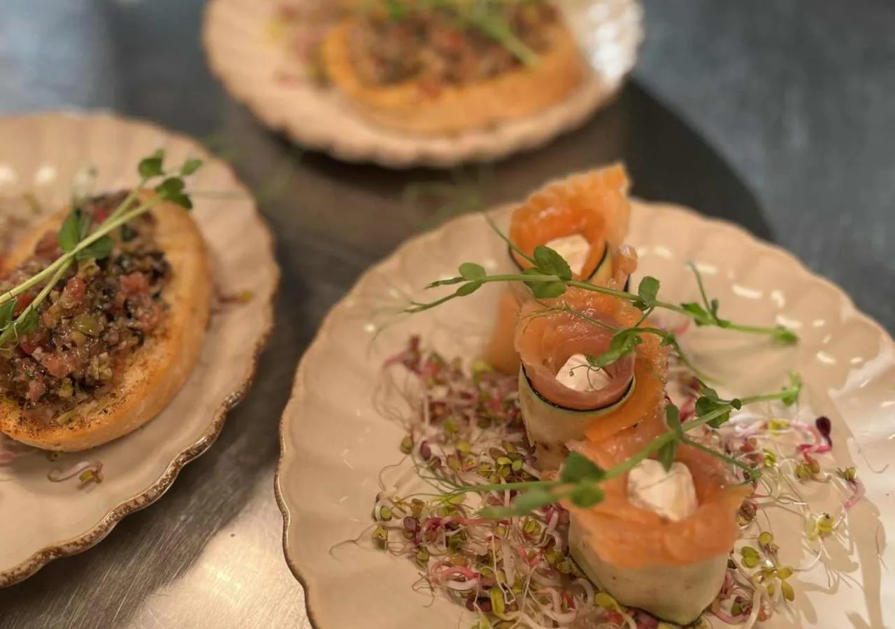 Restaurant/places to eat in Hotel Imperiale