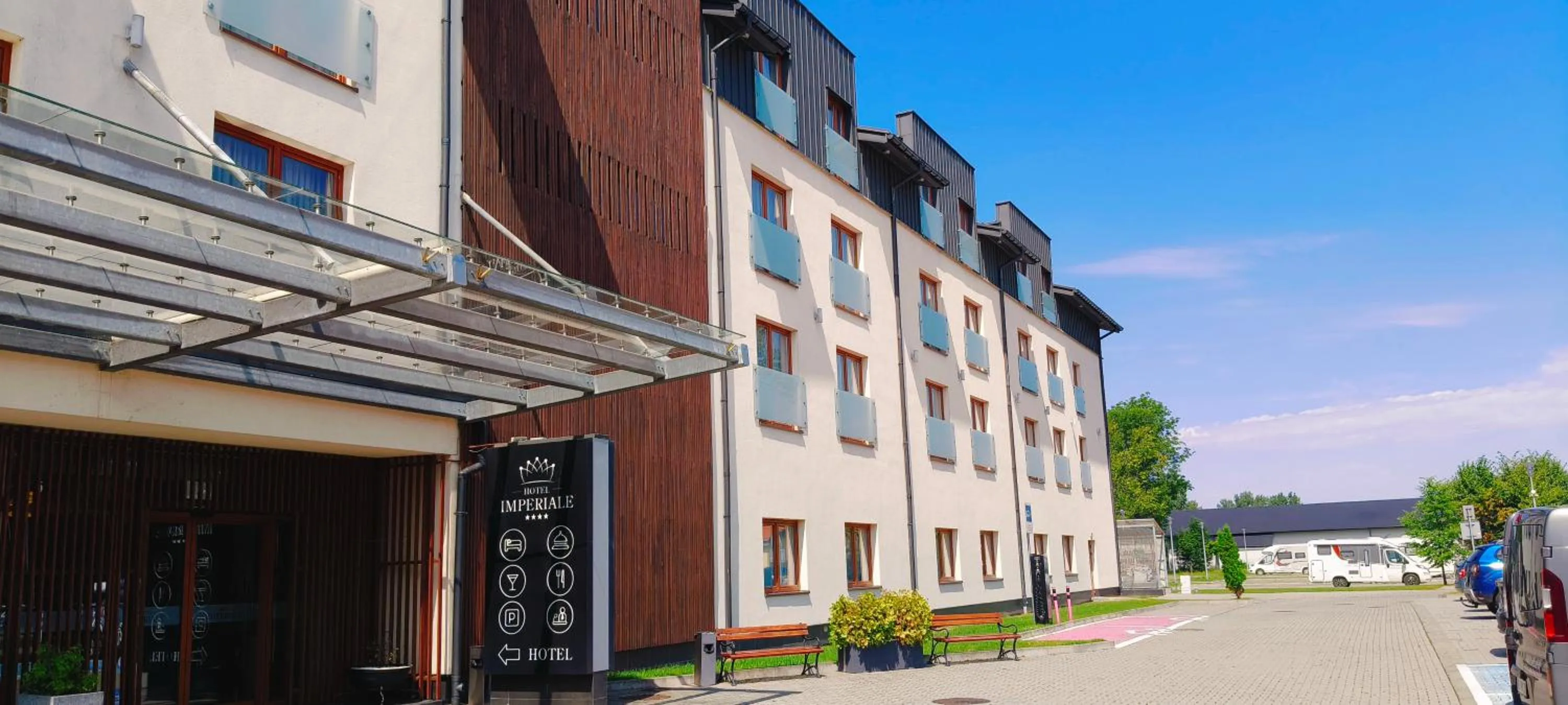 Property building in Hotel Imperiale