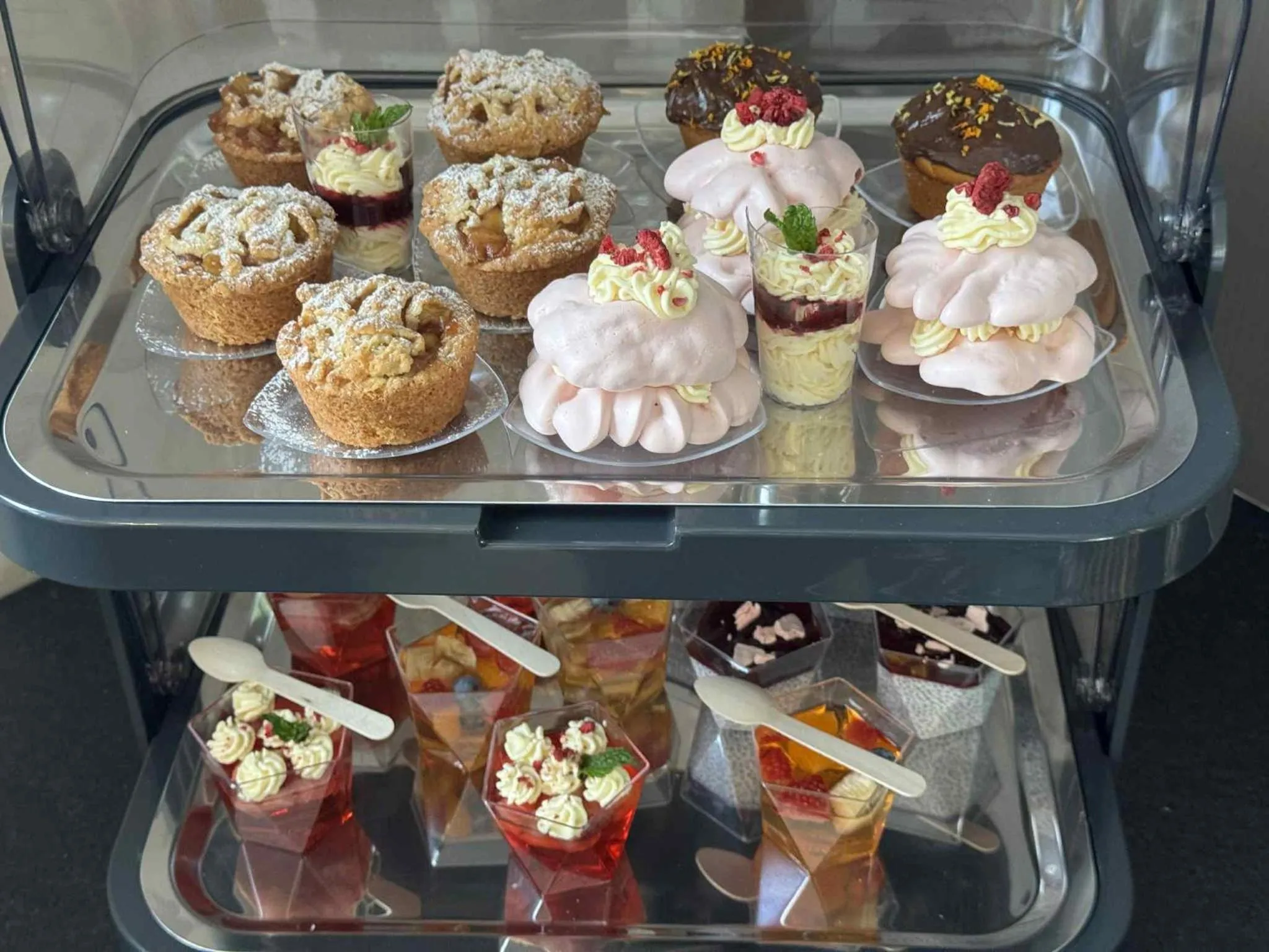 Restaurant/places to eat in Hotel Imperiale