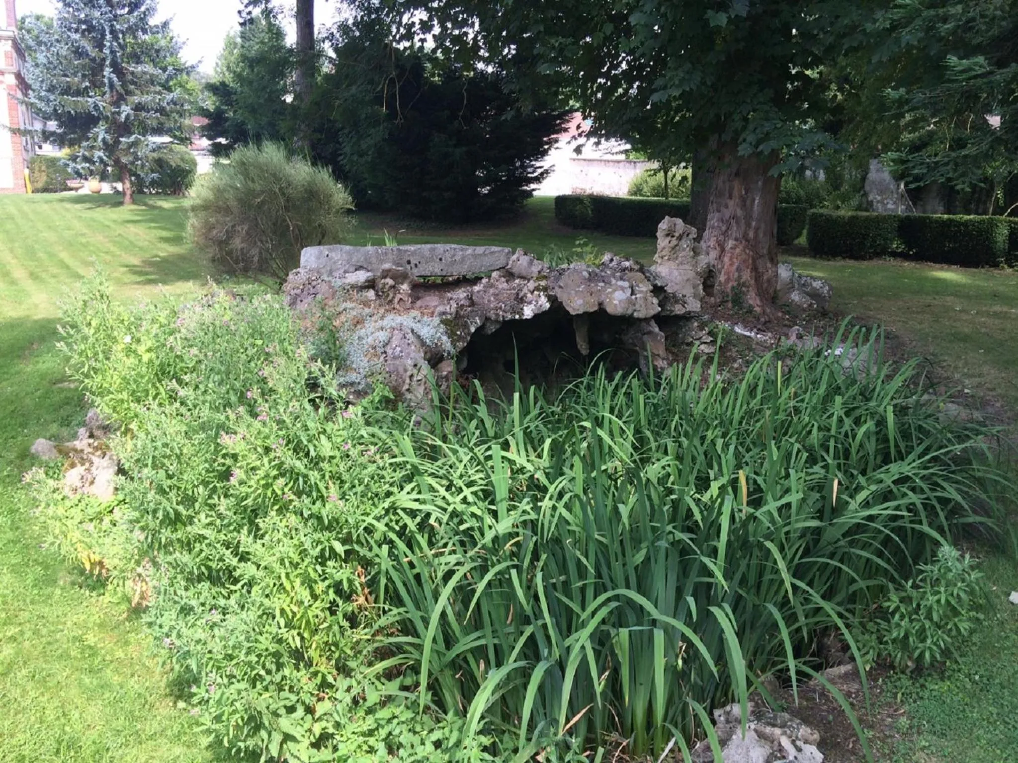 Garden in Le Beauvaisis