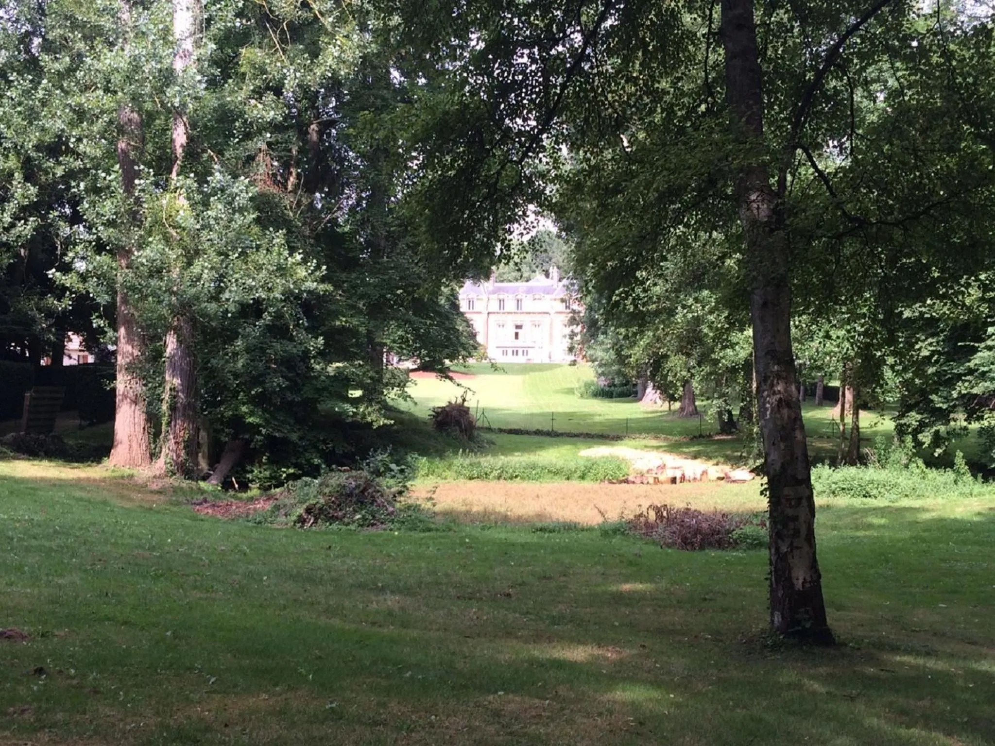 Garden in Le Beauvaisis