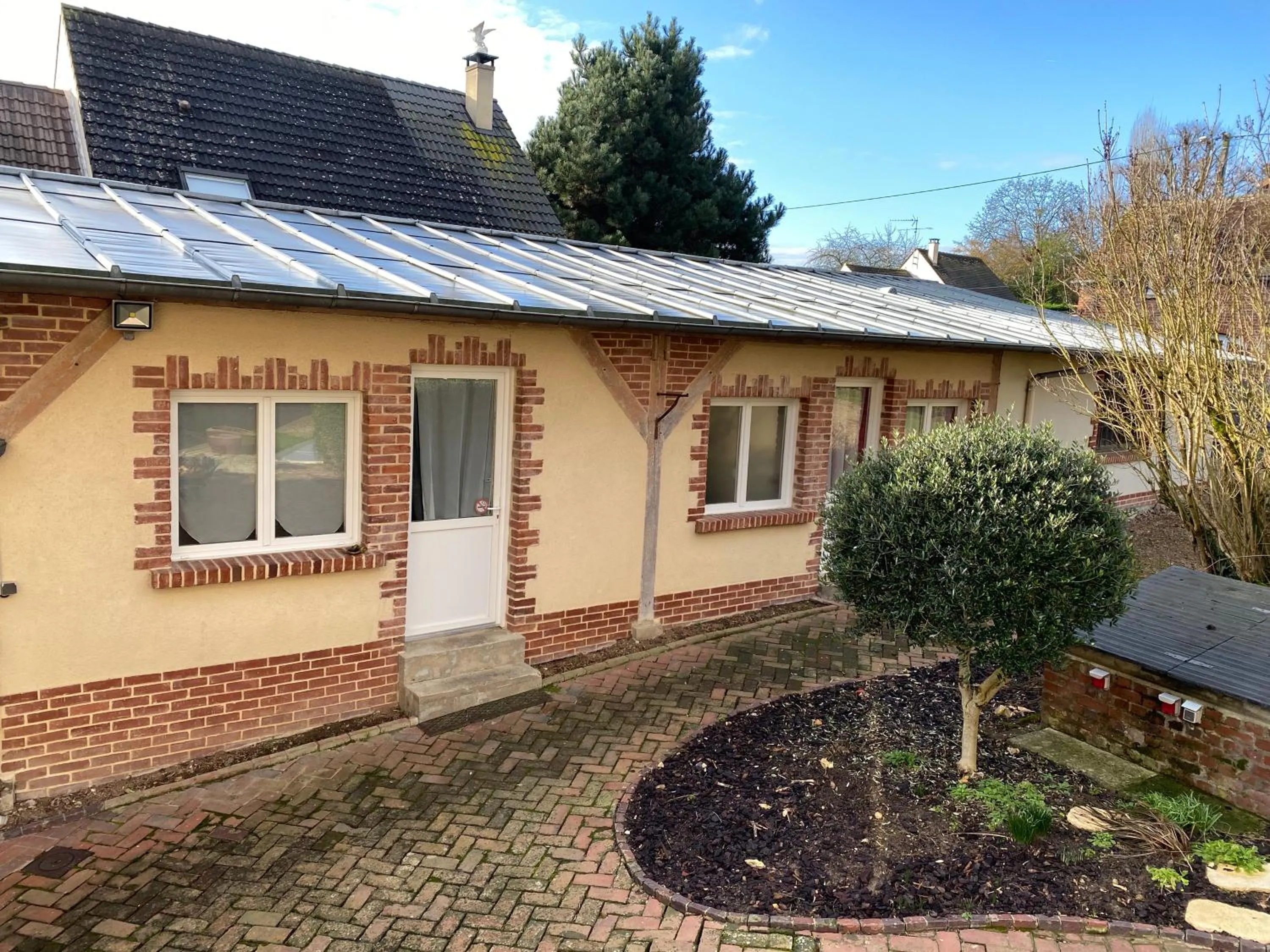 View (from property/room) in Le Beauvaisis