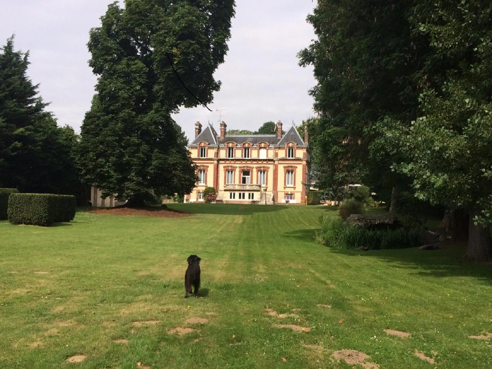 Garden in Le Beauvaisis