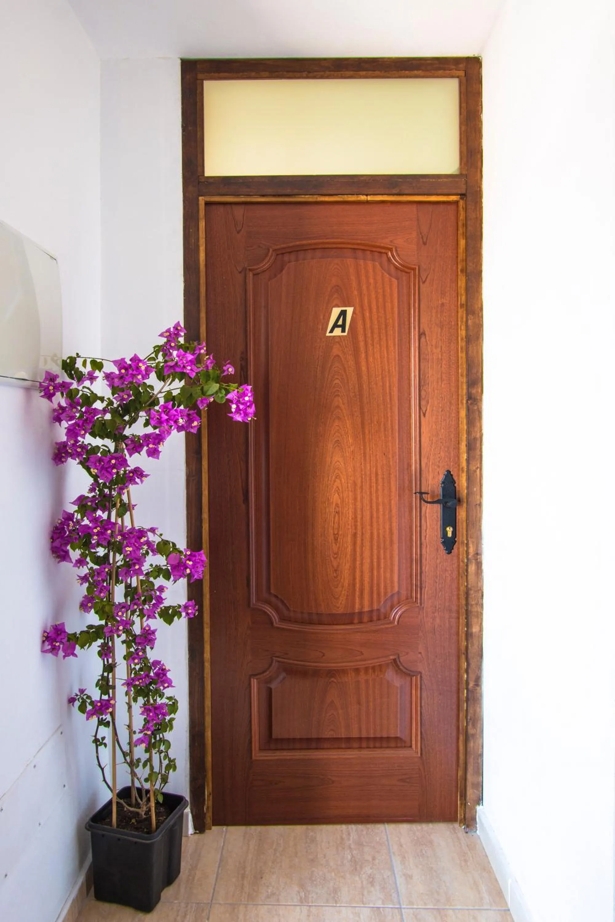 Facade/entrance in A Ensuite Apartment con Zona de Patio
