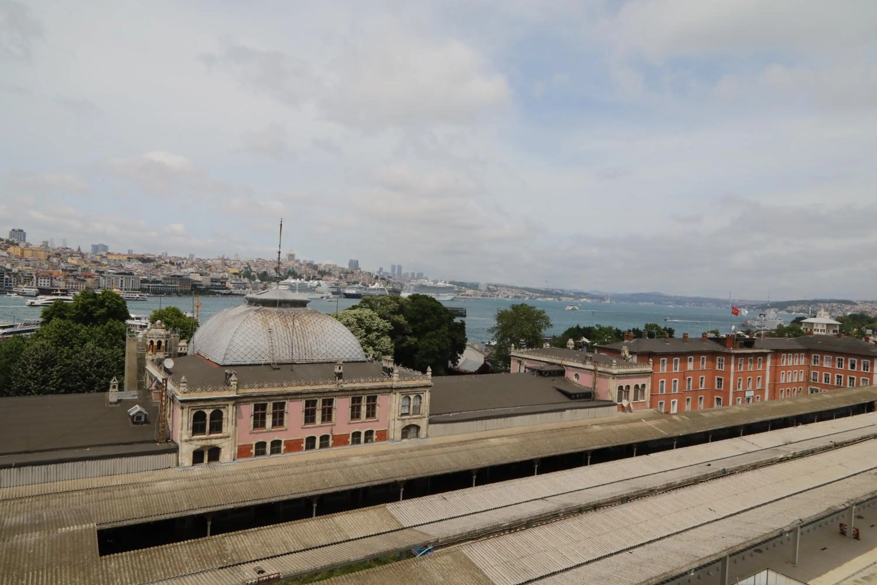 Natural landscape in İstasyon Hotel
