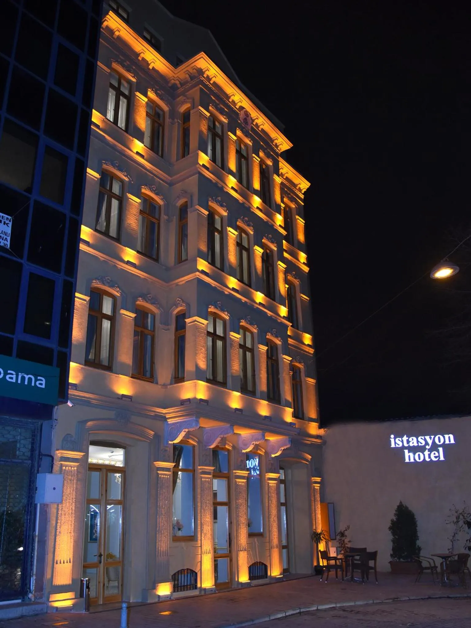 Property building in İstasyon Hotel
