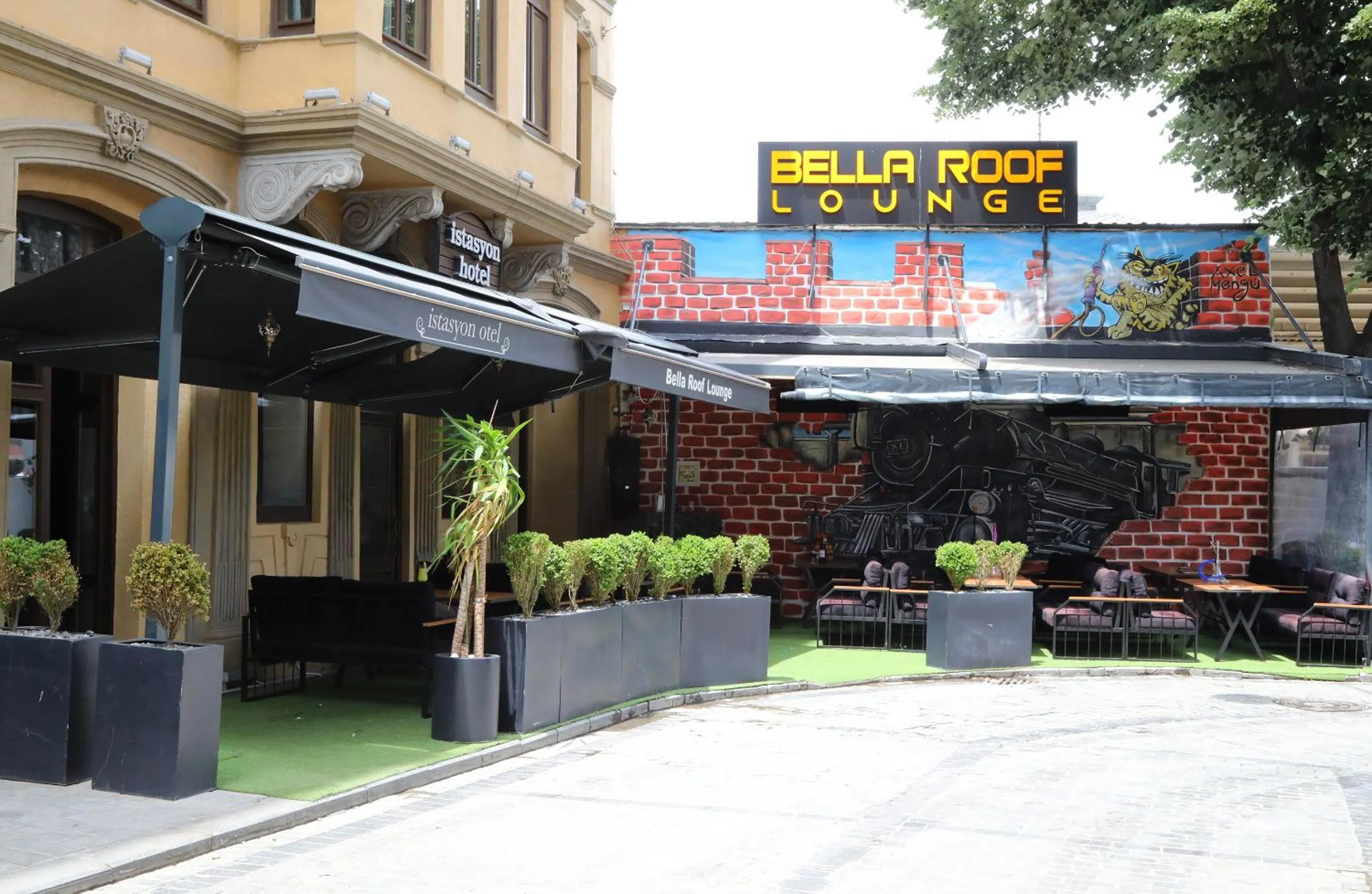 Property building in İstasyon Hotel