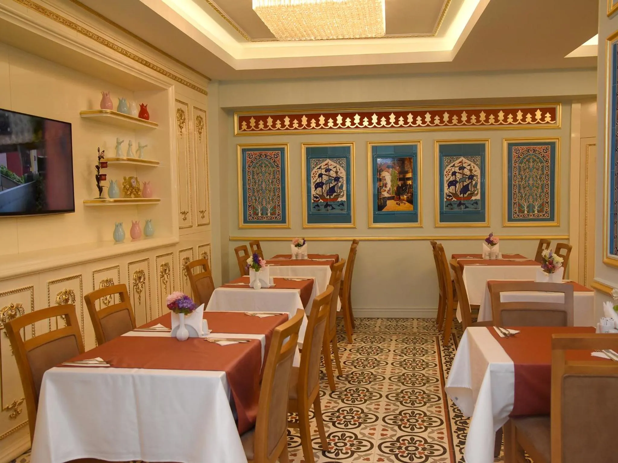 Restaurant/places to eat in İstasyon Hotel