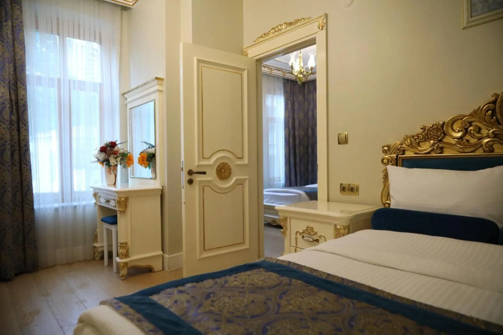 Bed in İstasyon Hotel