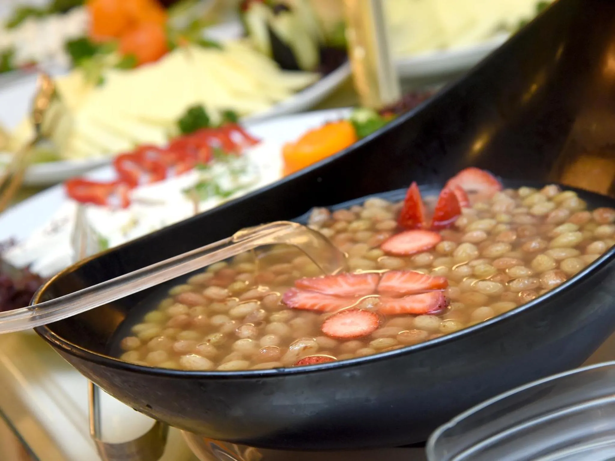 Buffet breakfast in İstasyon Hotel
