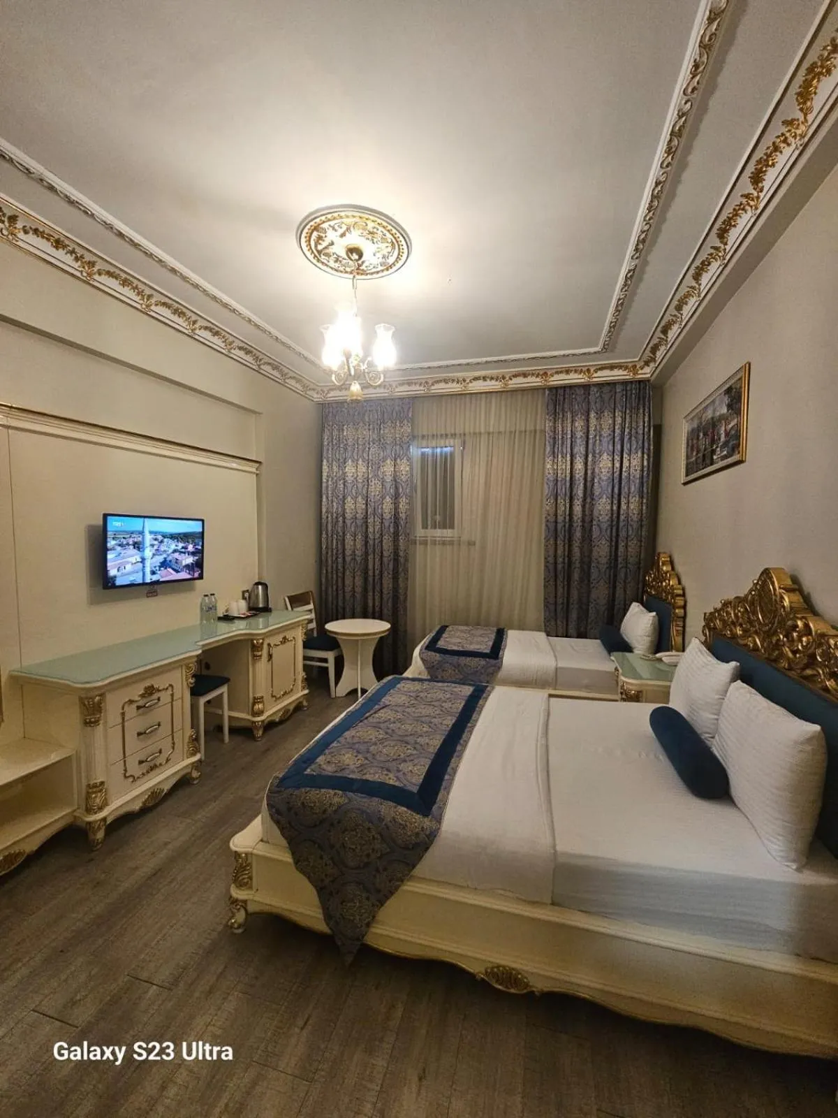 Bed in İstasyon Hotel