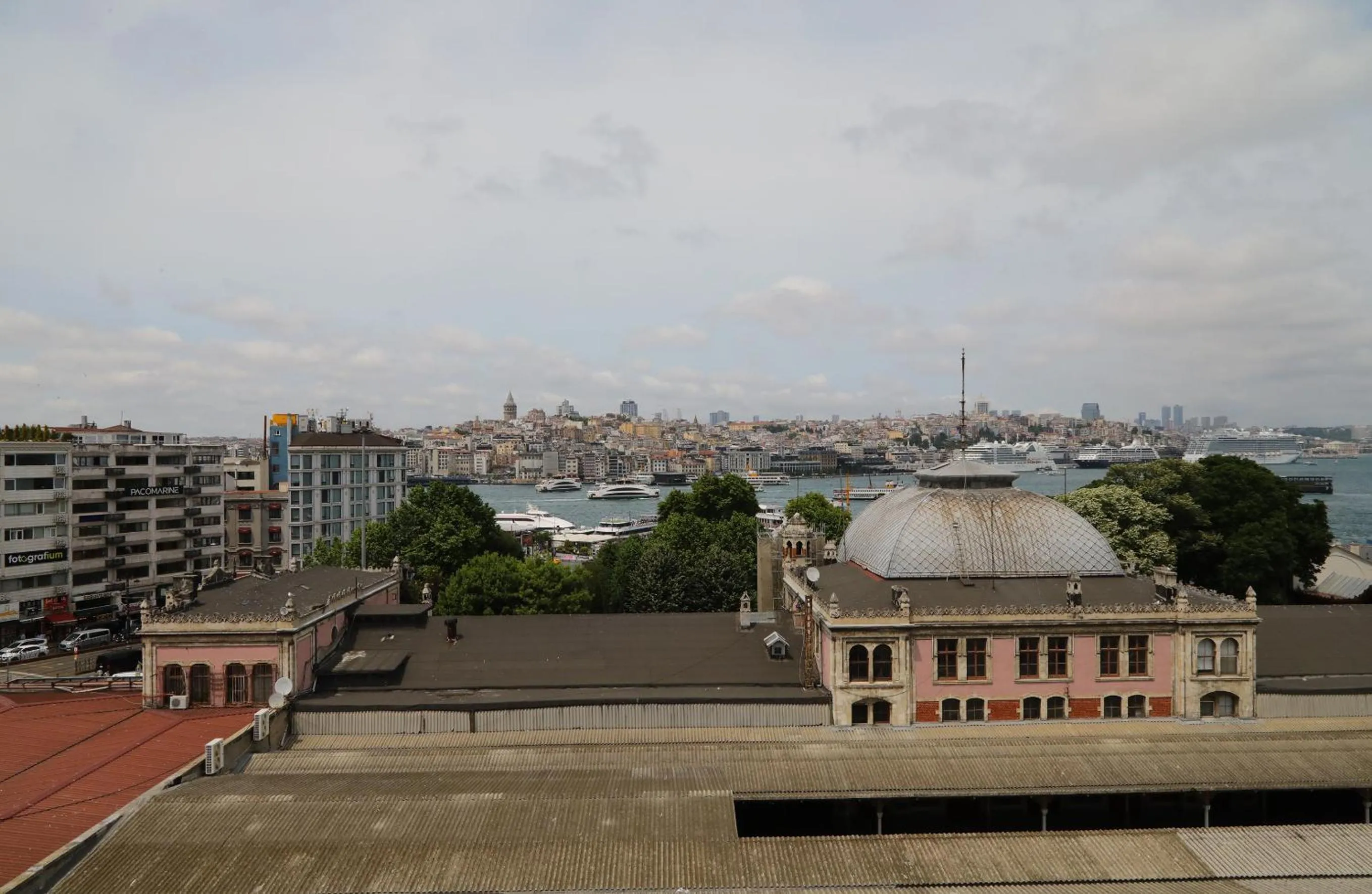 View (from property/room) in İstasyon Hotel