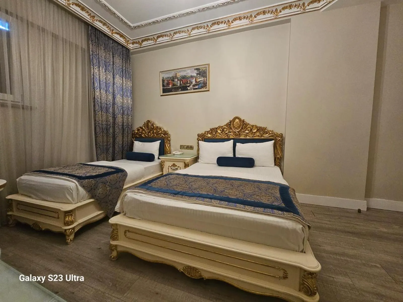 Bed in İstasyon Hotel