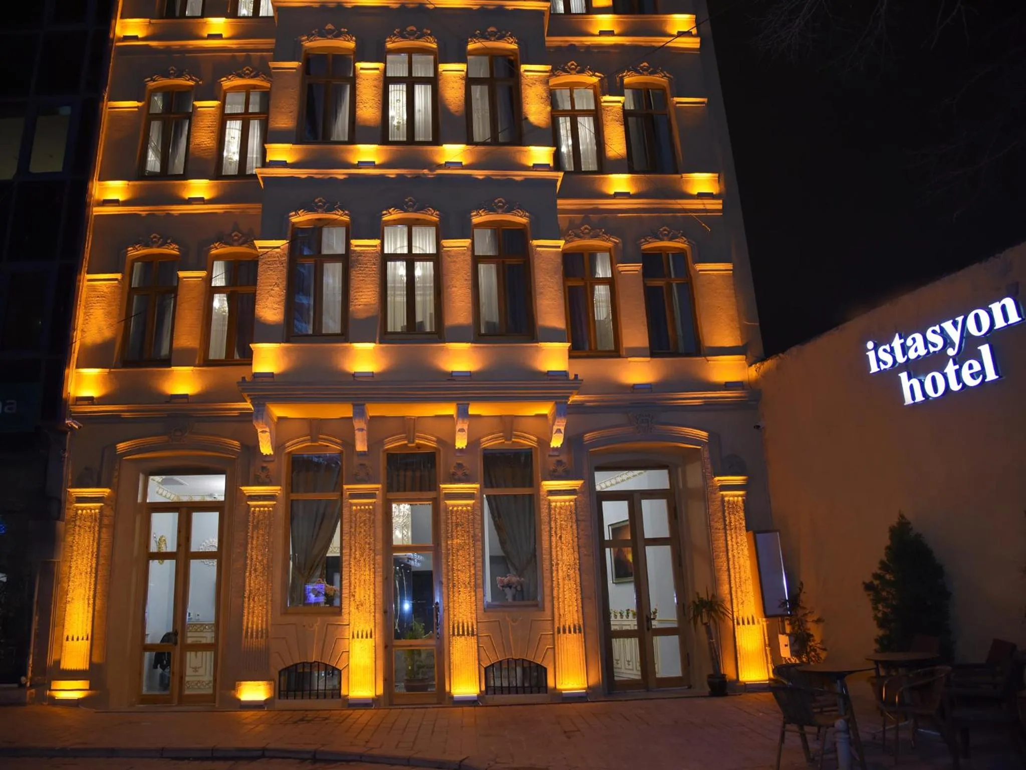 Property building in İstasyon Hotel