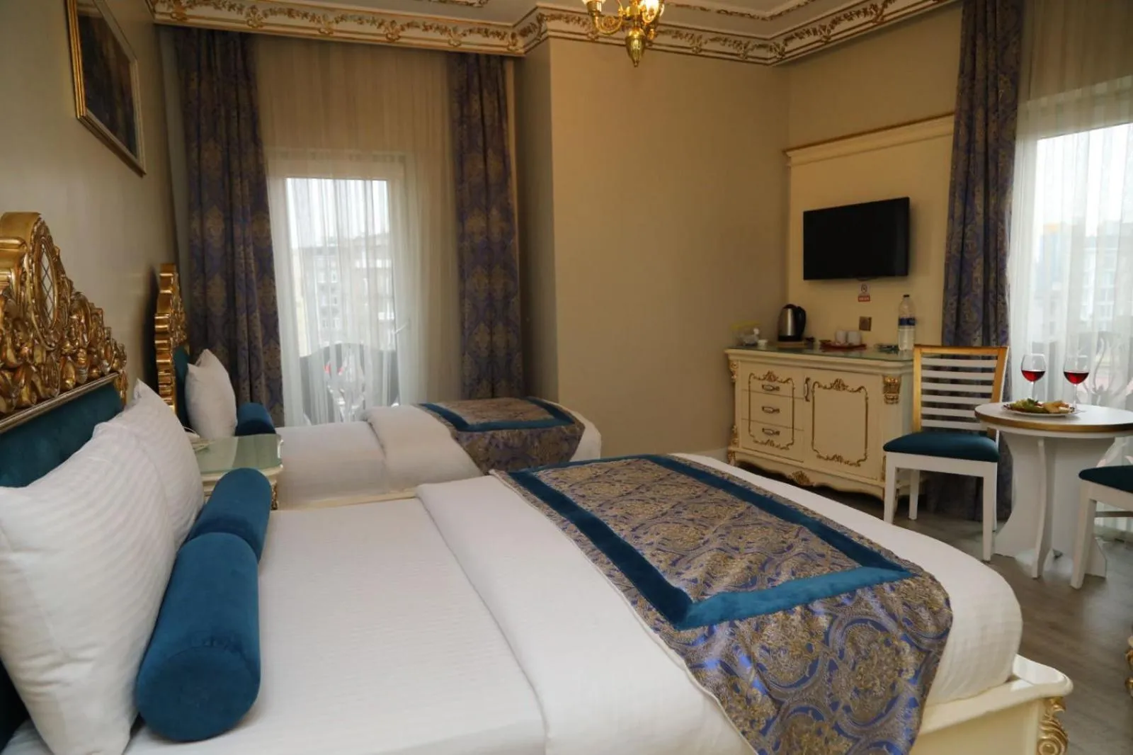 TV and multimedia, Bed in İstasyon Hotel