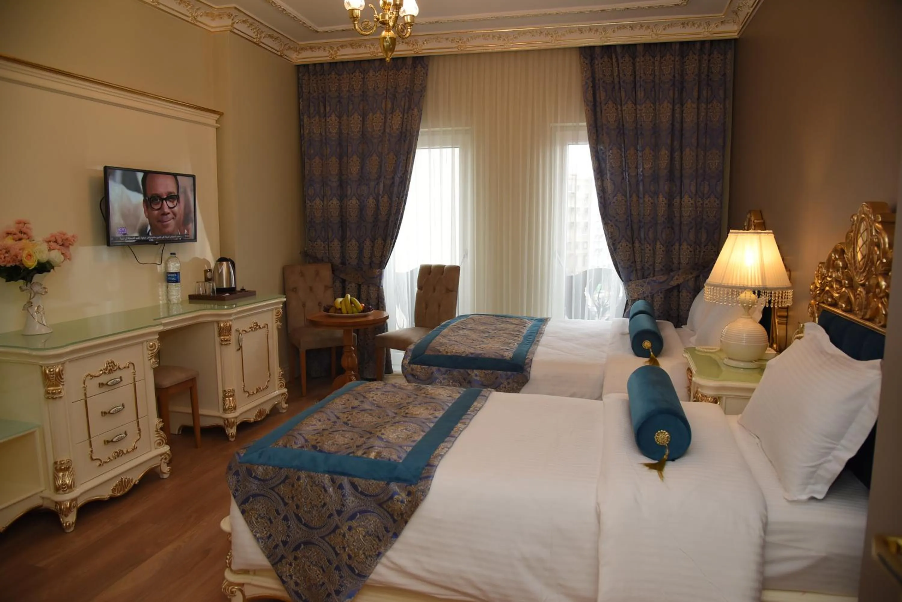 Photo of the whole room, Bed in İstasyon Hotel