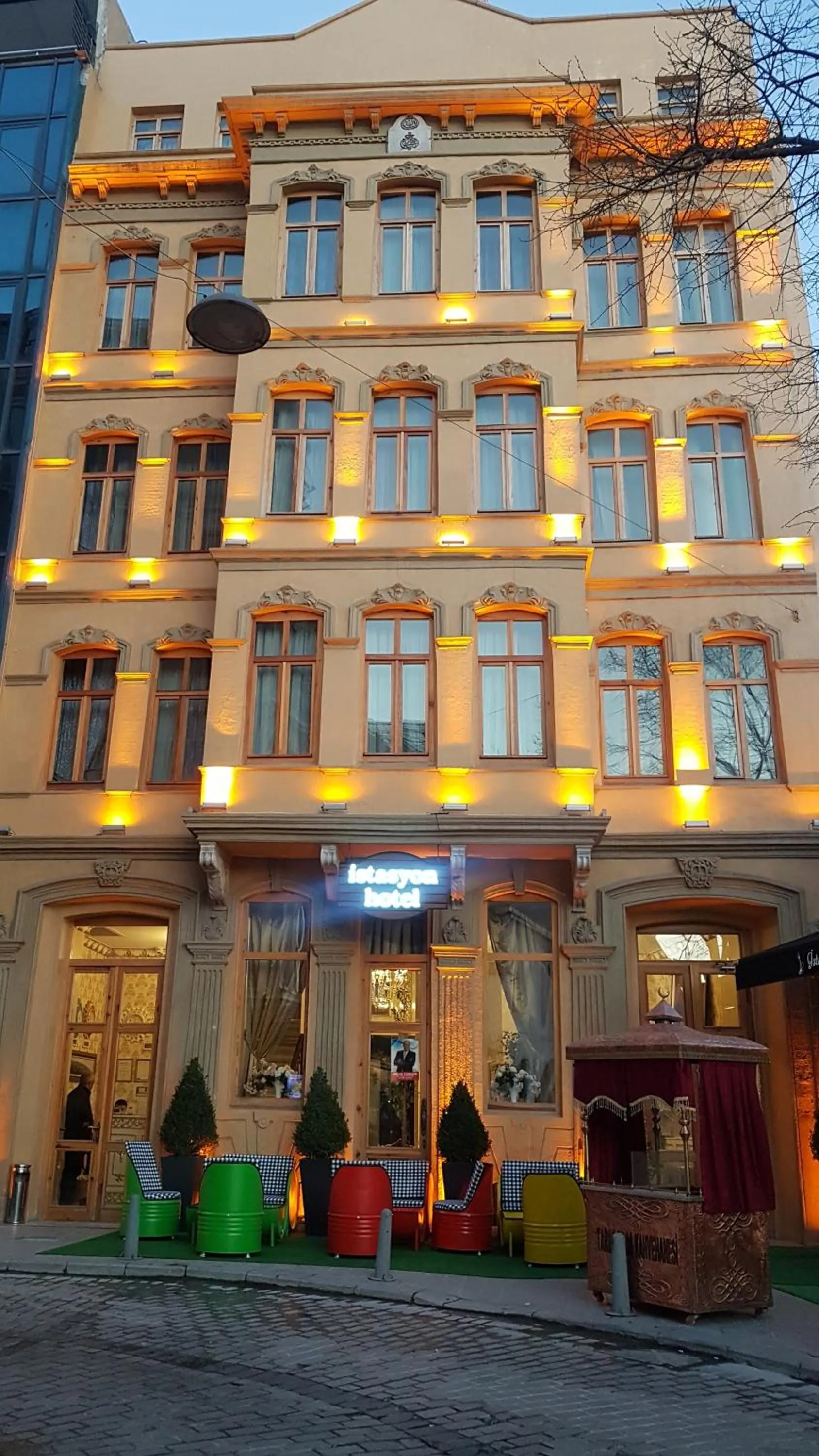 Property building in İstasyon Hotel