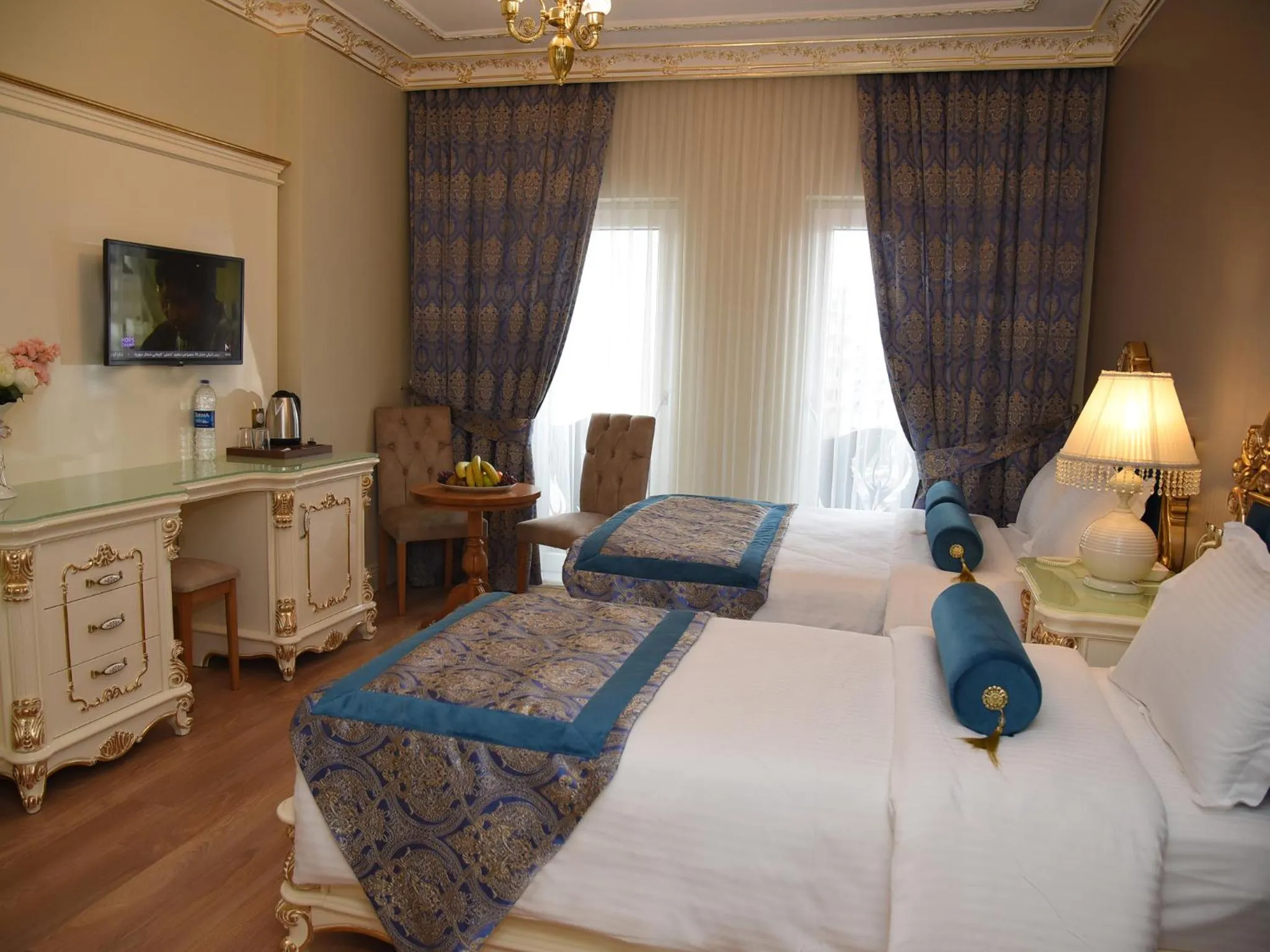 Bed in İstasyon Hotel