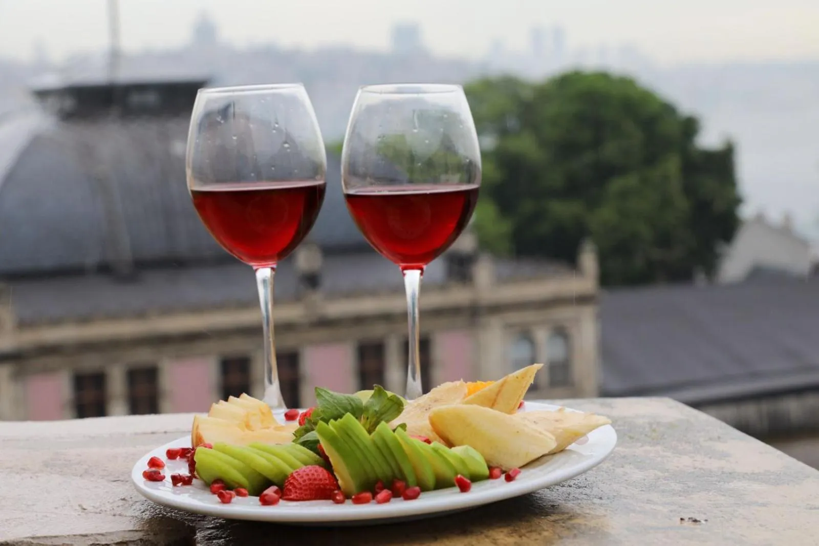 Food and drinks in İstasyon Hotel