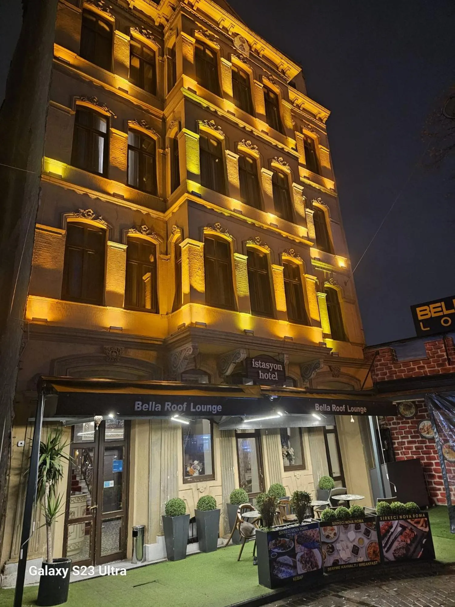 Property building in İstasyon Hotel