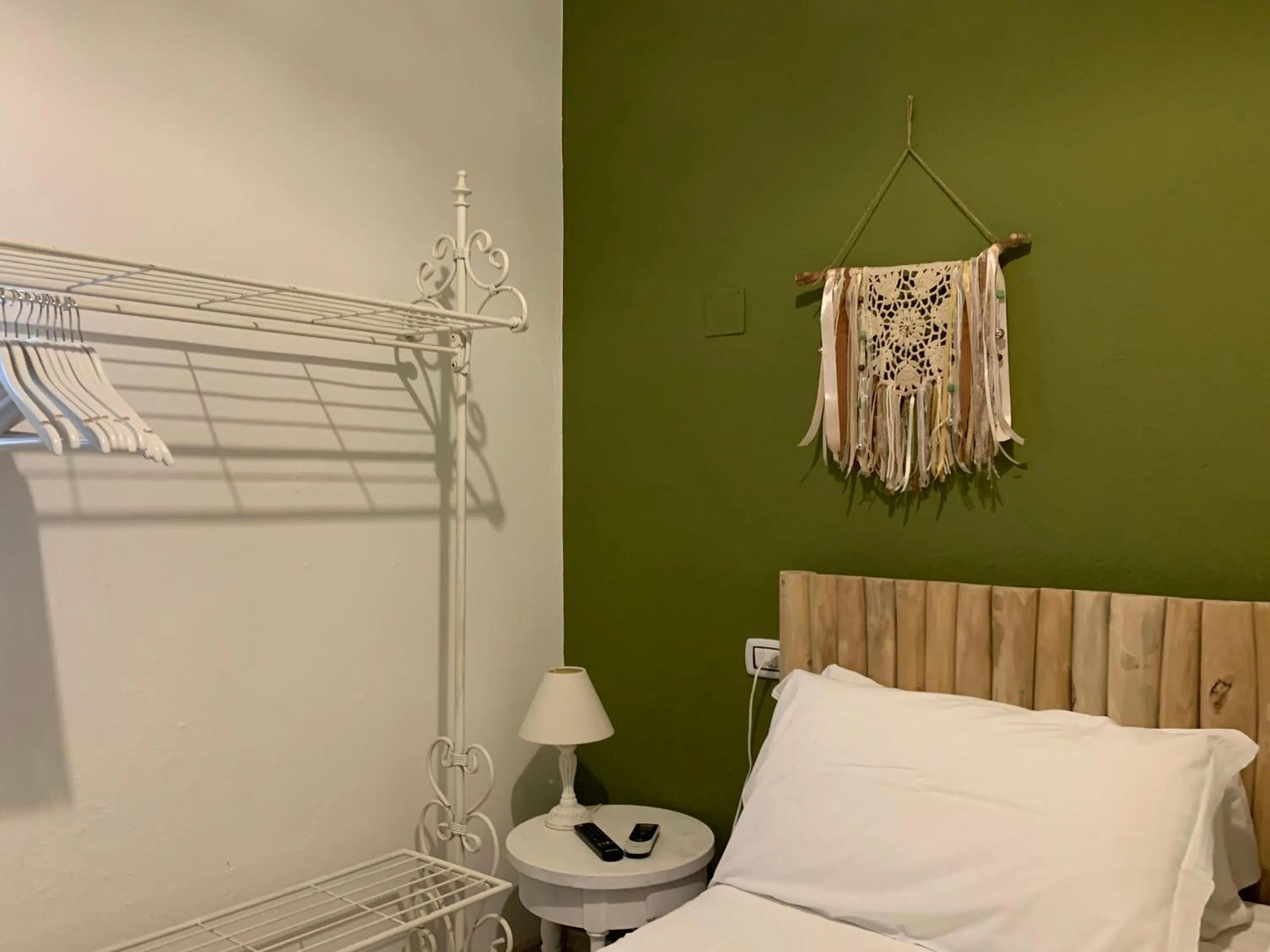 Bed in AGRIB&B Il Pomo d'oro