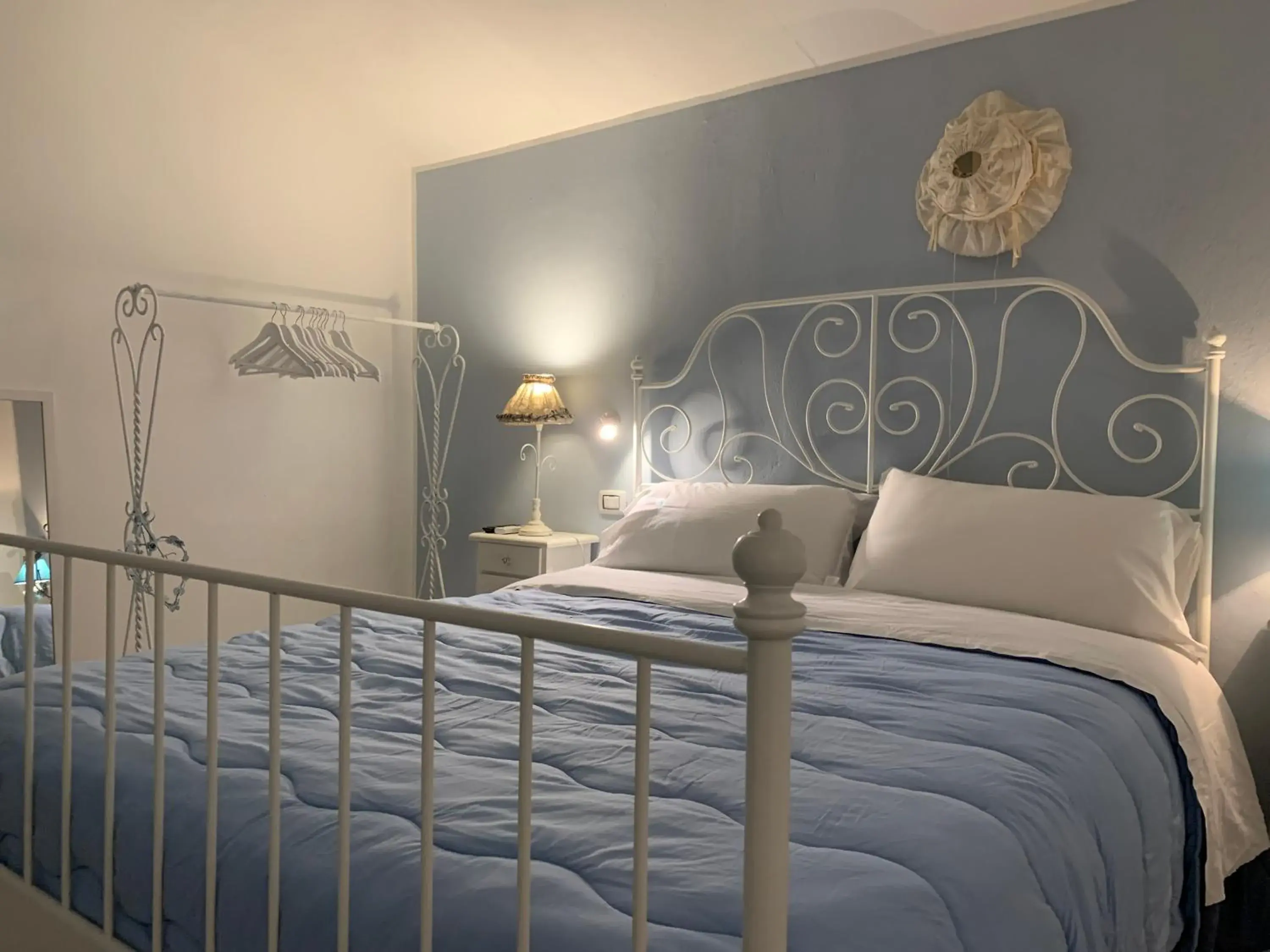 Double Room with Private External Bathroom in AGRIB&B Il Pomo d'oro Double Room with Private External Bathroom in AGRIB&B Il Pomo d'oro