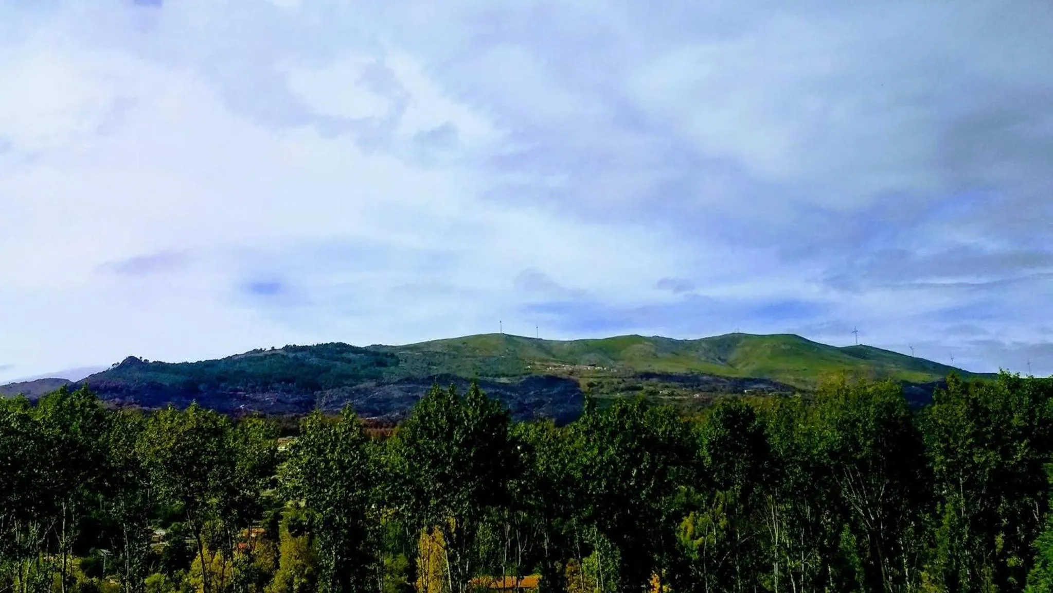 Mountain view in Casa Do Prado Guesthouse