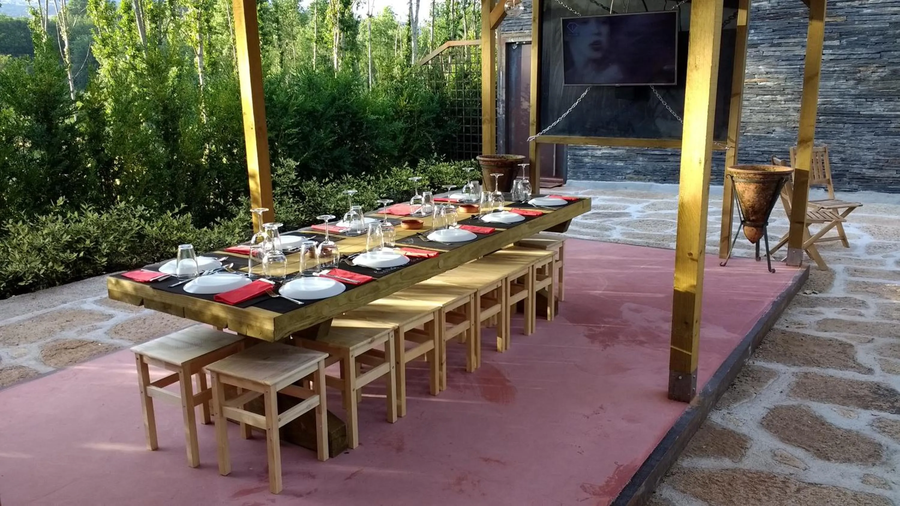 Banquet/Function facilities in Casa Do Prado Guesthouse