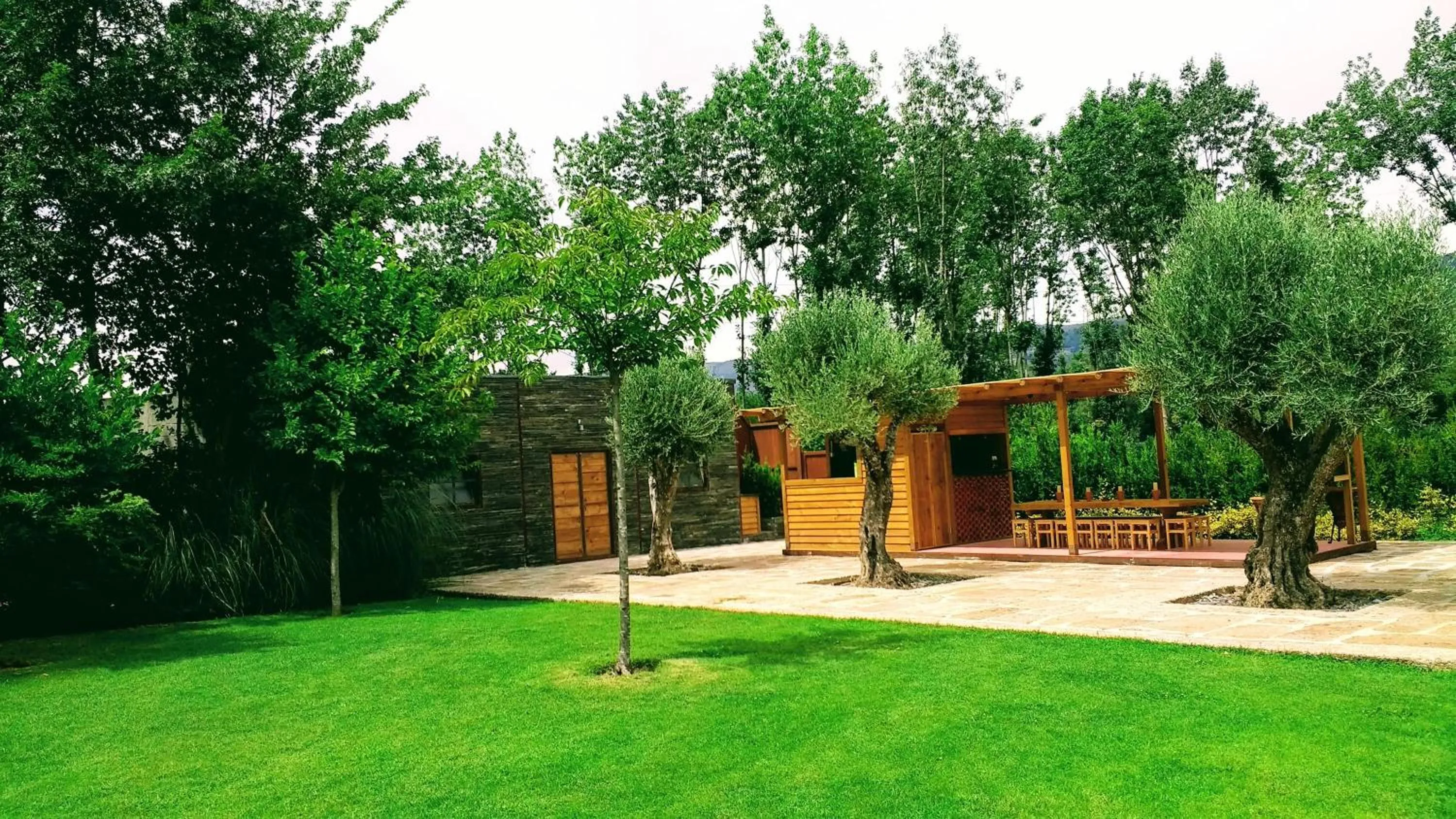 Lounge or bar in Casa Do Prado Guesthouse