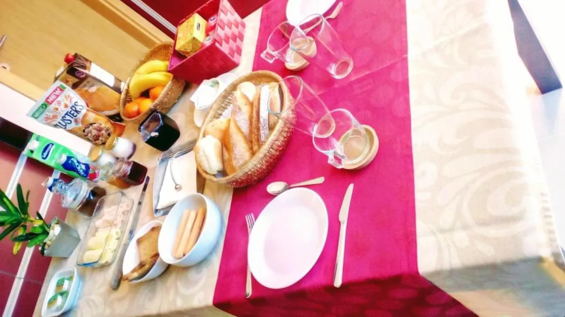 Food close-up in Casa Do Prado Guesthouse