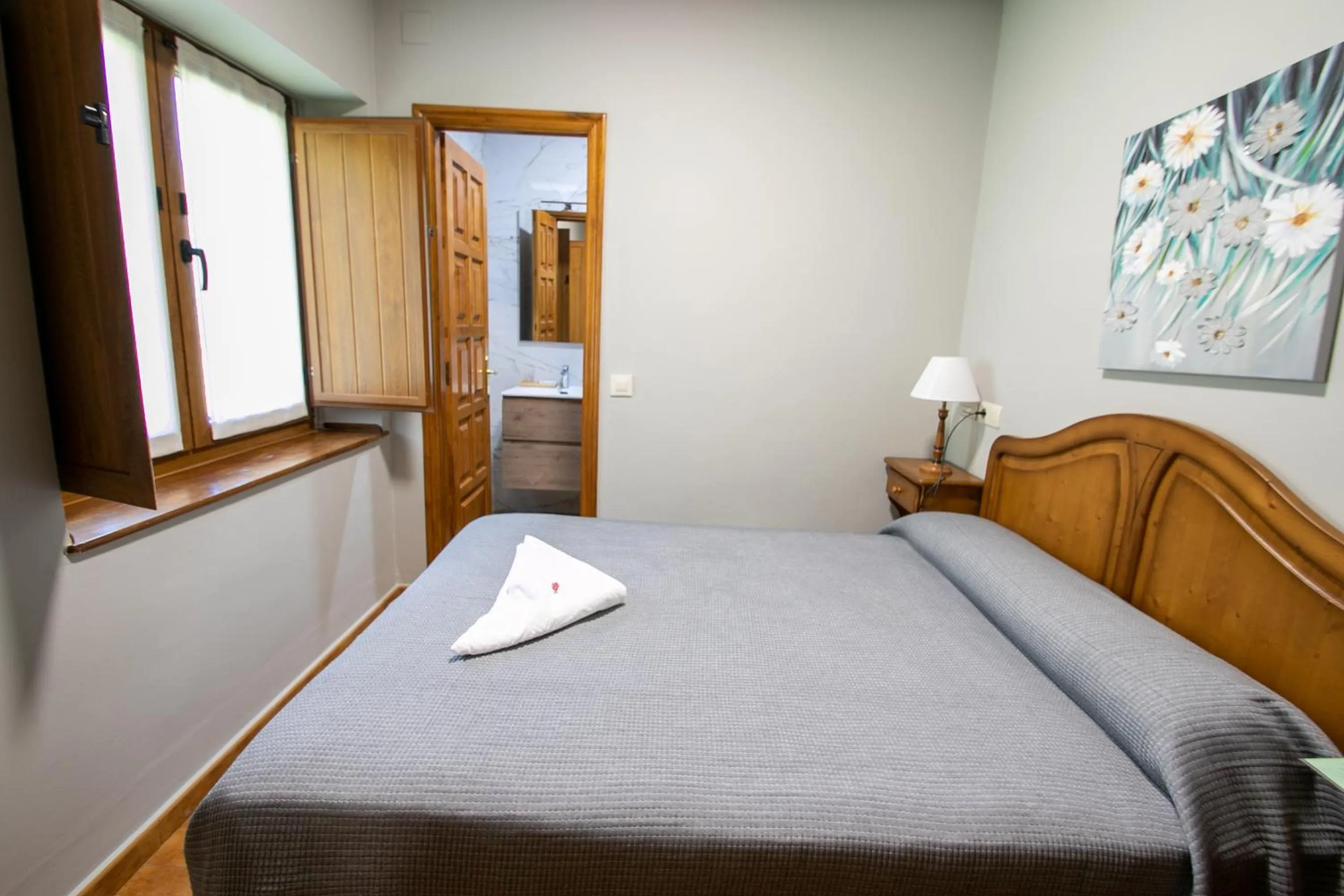 Bedroom, Bed in La Casona de Rey