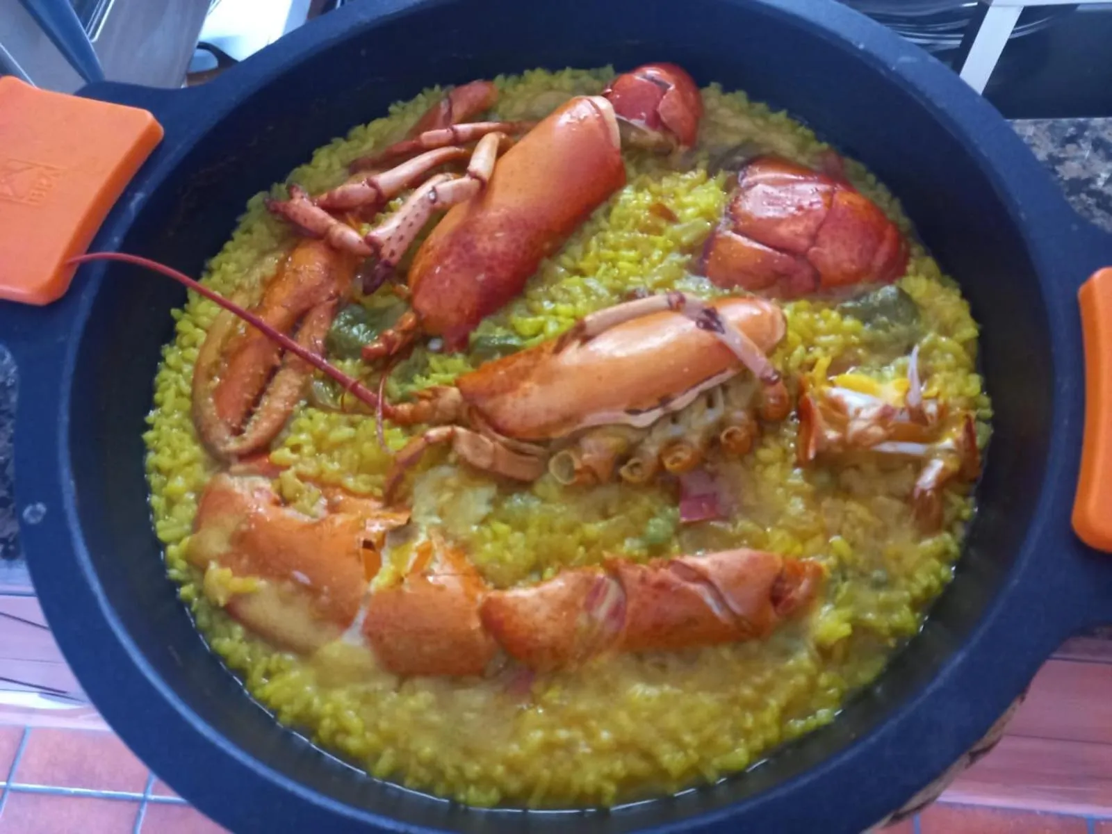 Food in La Casona de Rey