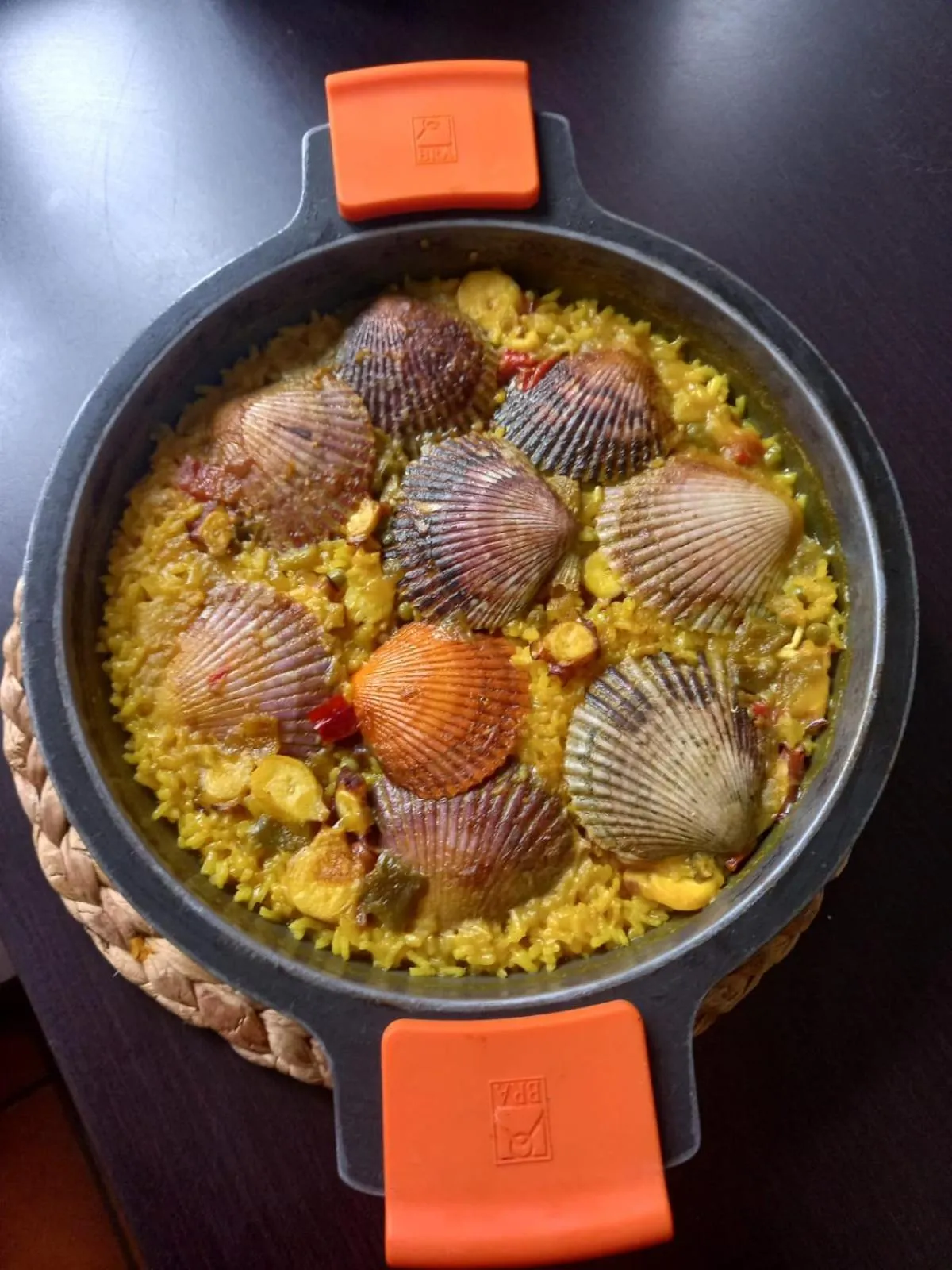 Food in La Casona de Rey