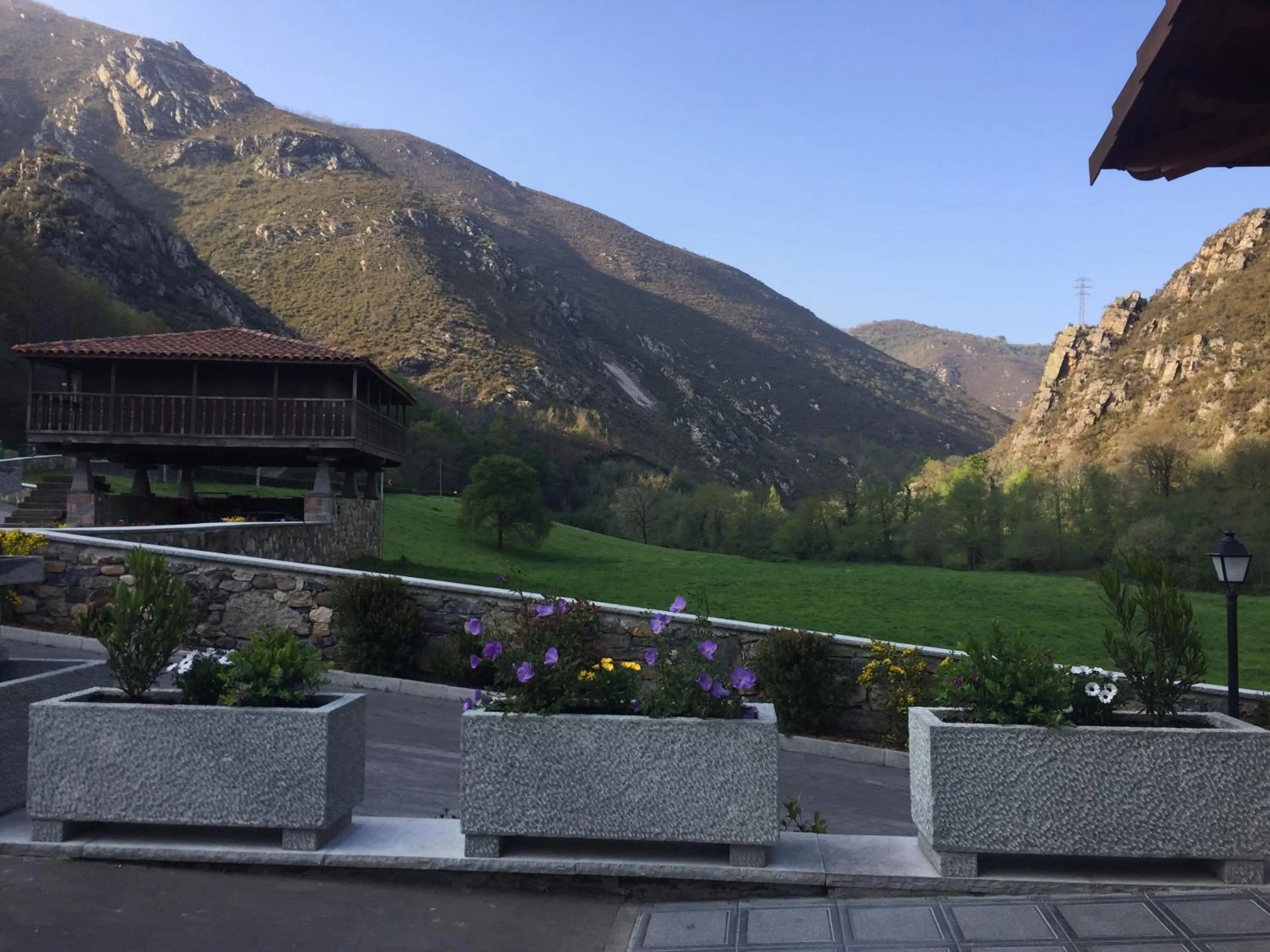 Mountain view in La Casona de Rey