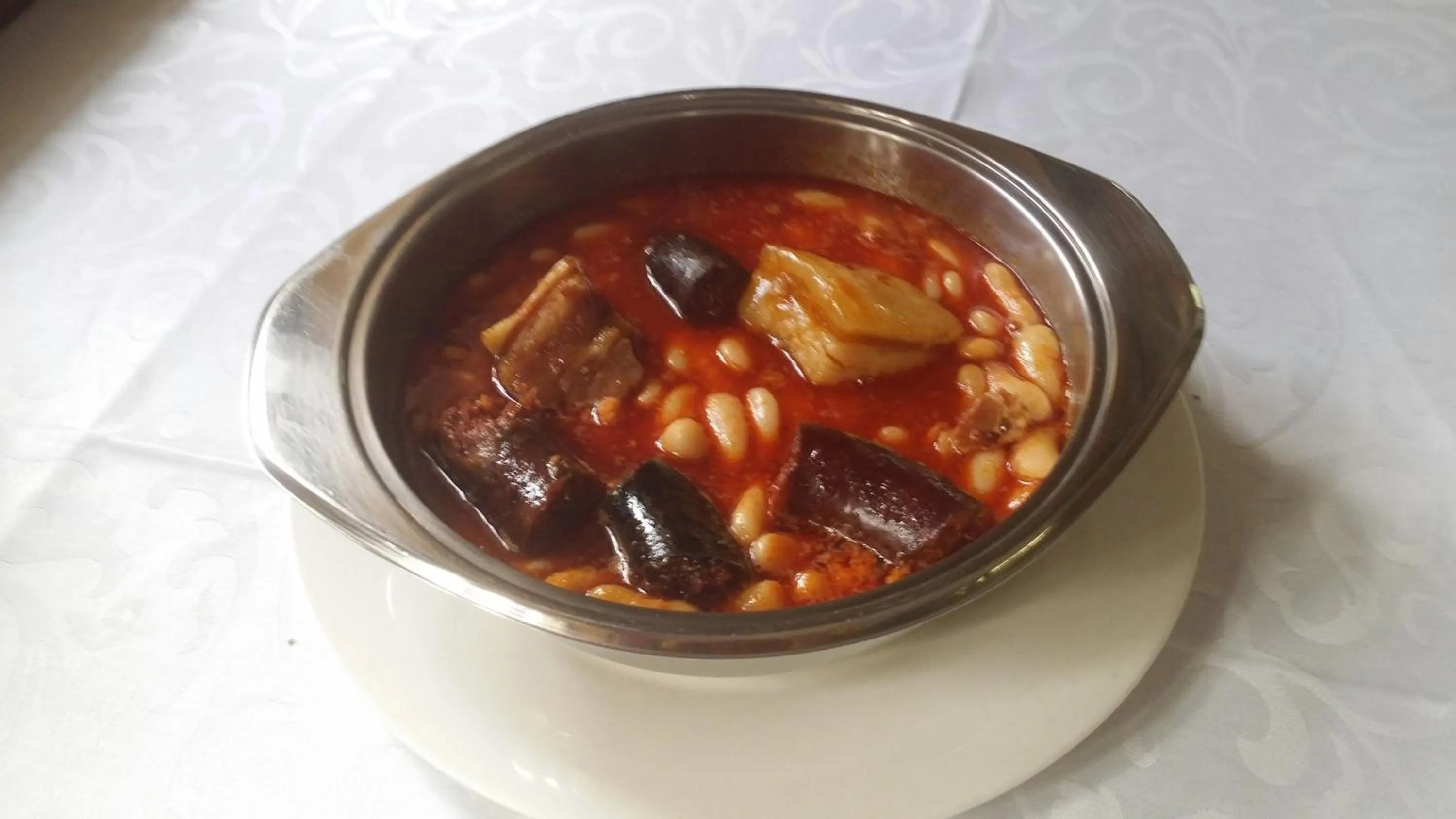 Food close-up in La Casona de Rey