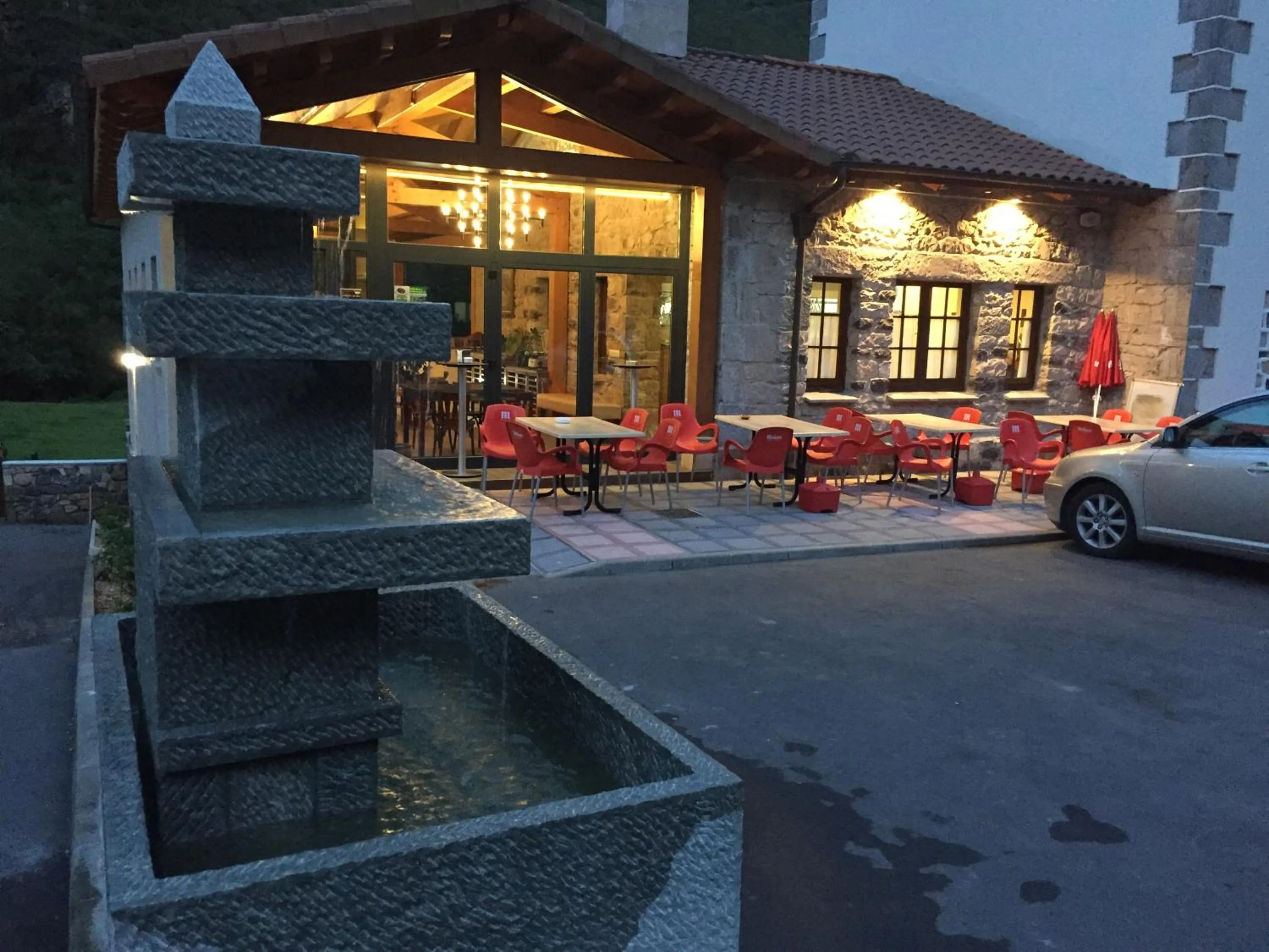 Facade/entrance in La Casona de Rey